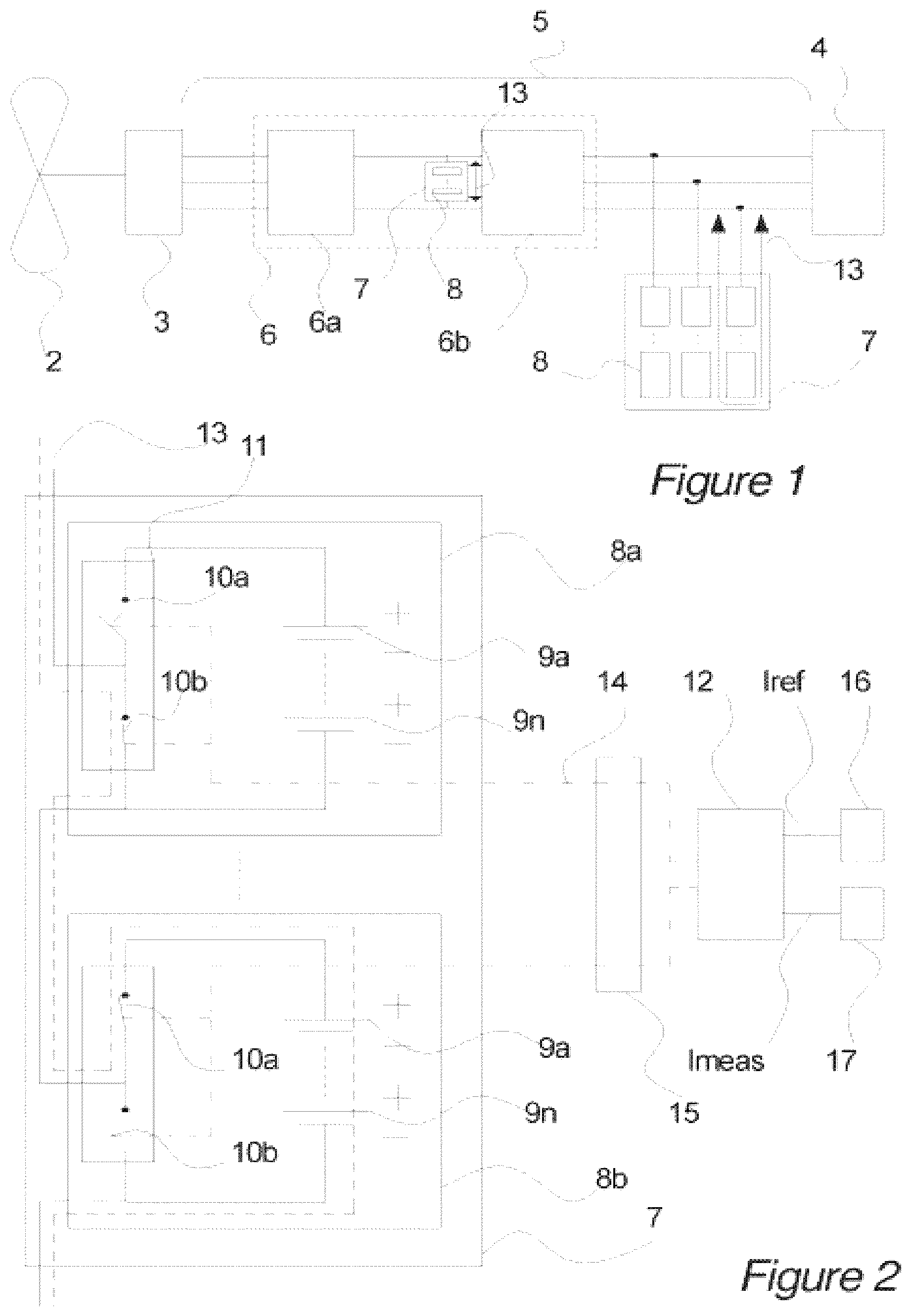 Patent US12155218 Figure 1 – Wind turbine with integrated battery storage