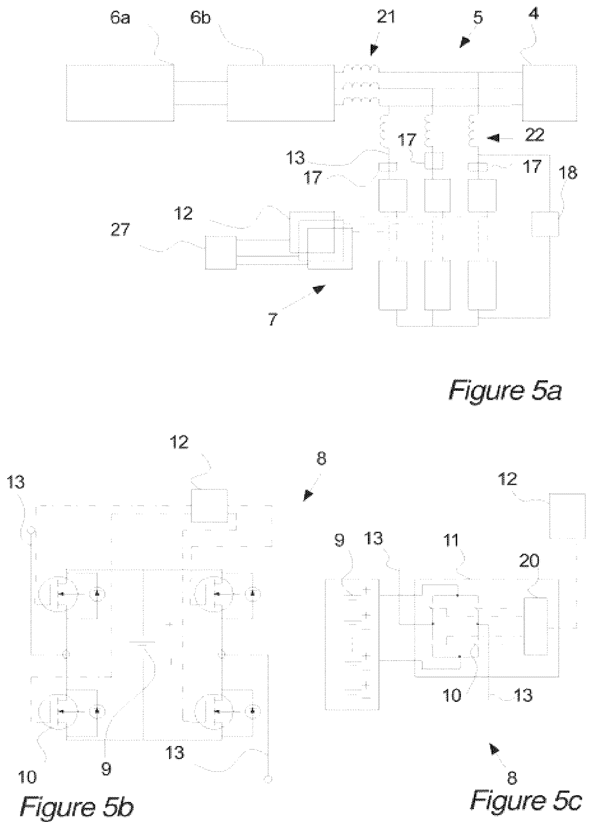 Patent US12155218 Figure 4 – Wind turbine with integrated battery storage