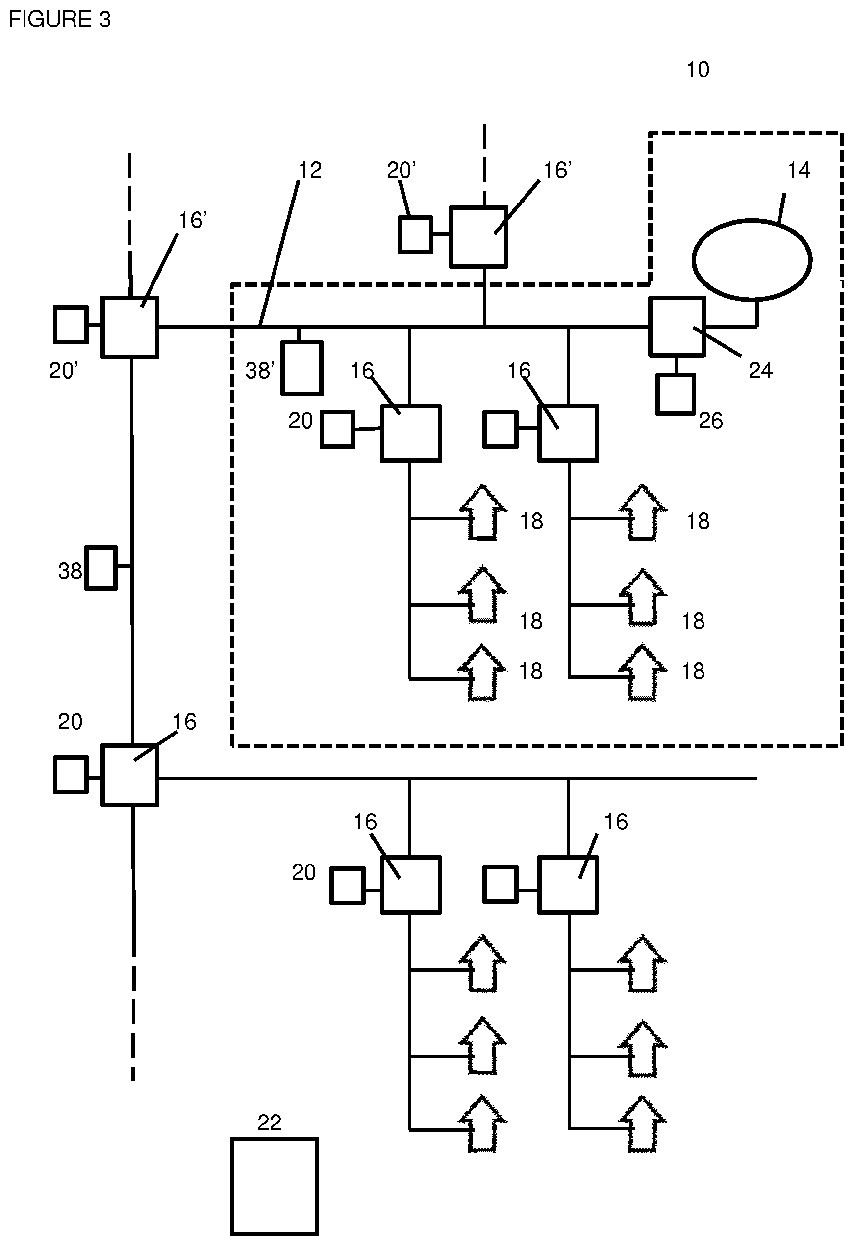 Patent US12155219 Figure 3 – Method of and system for power island detection on a power distribution network