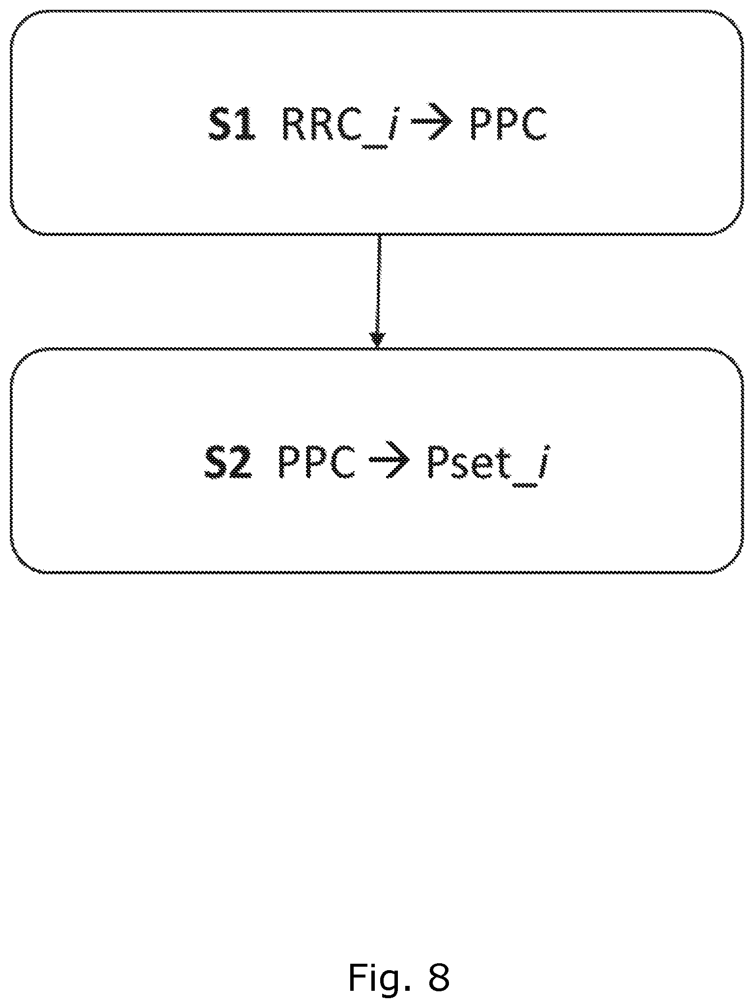 Patent US12155220 Figure 8 – Method for improved power ramping in a hybrid power plant