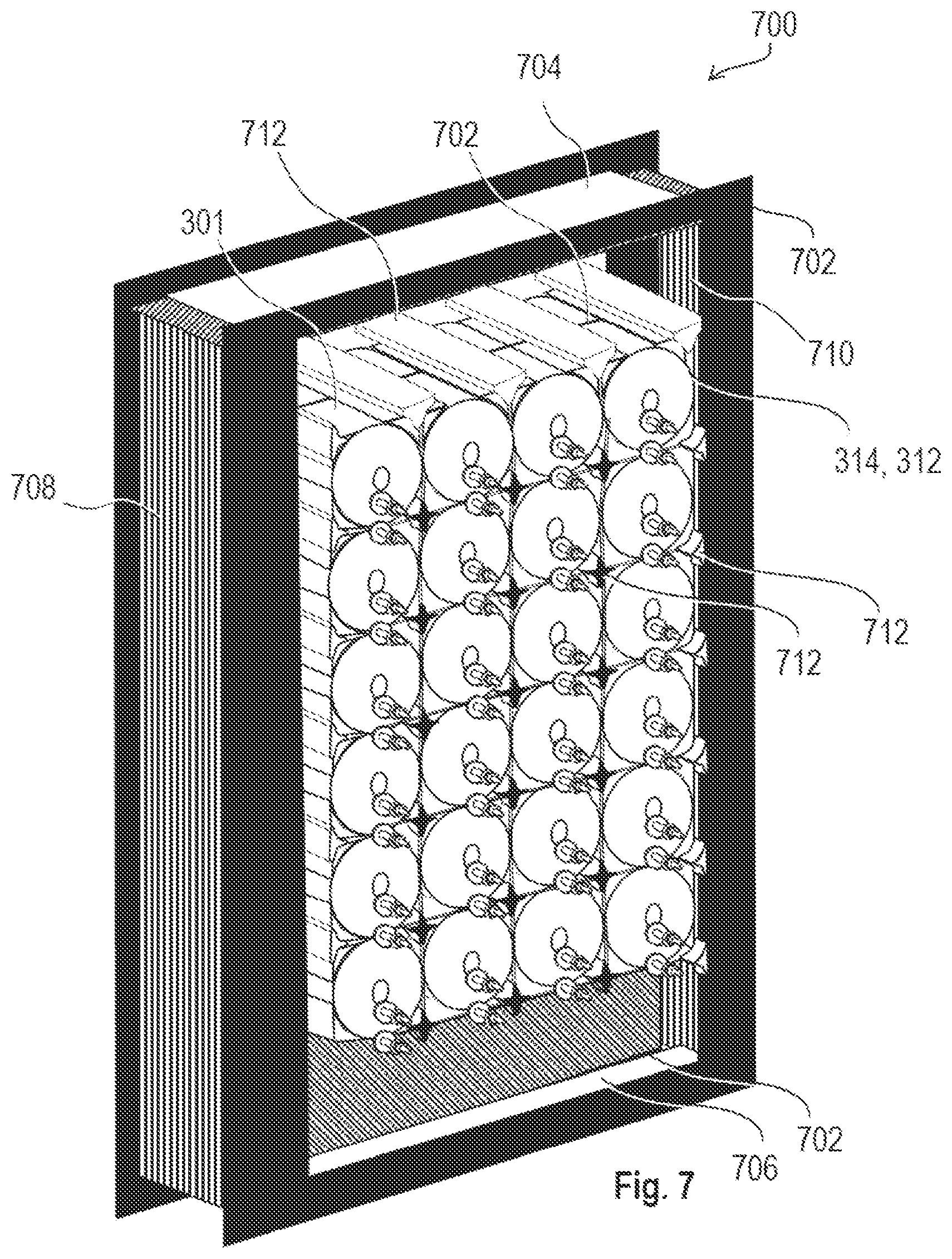 Patent US12155224 Figure 5 – Inductive fast charger