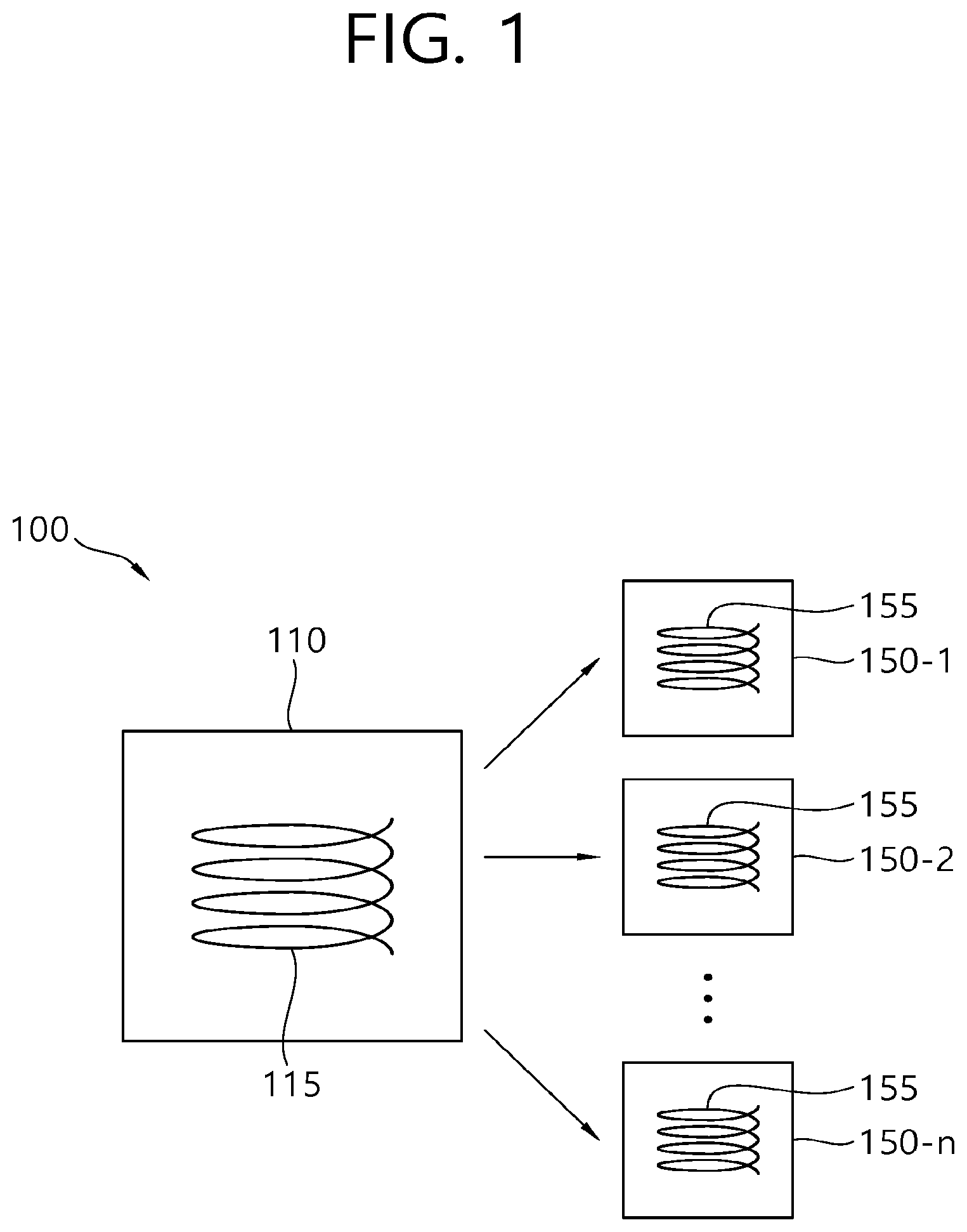 Patent US12155229 — Wireless power transmission device — Figure 1