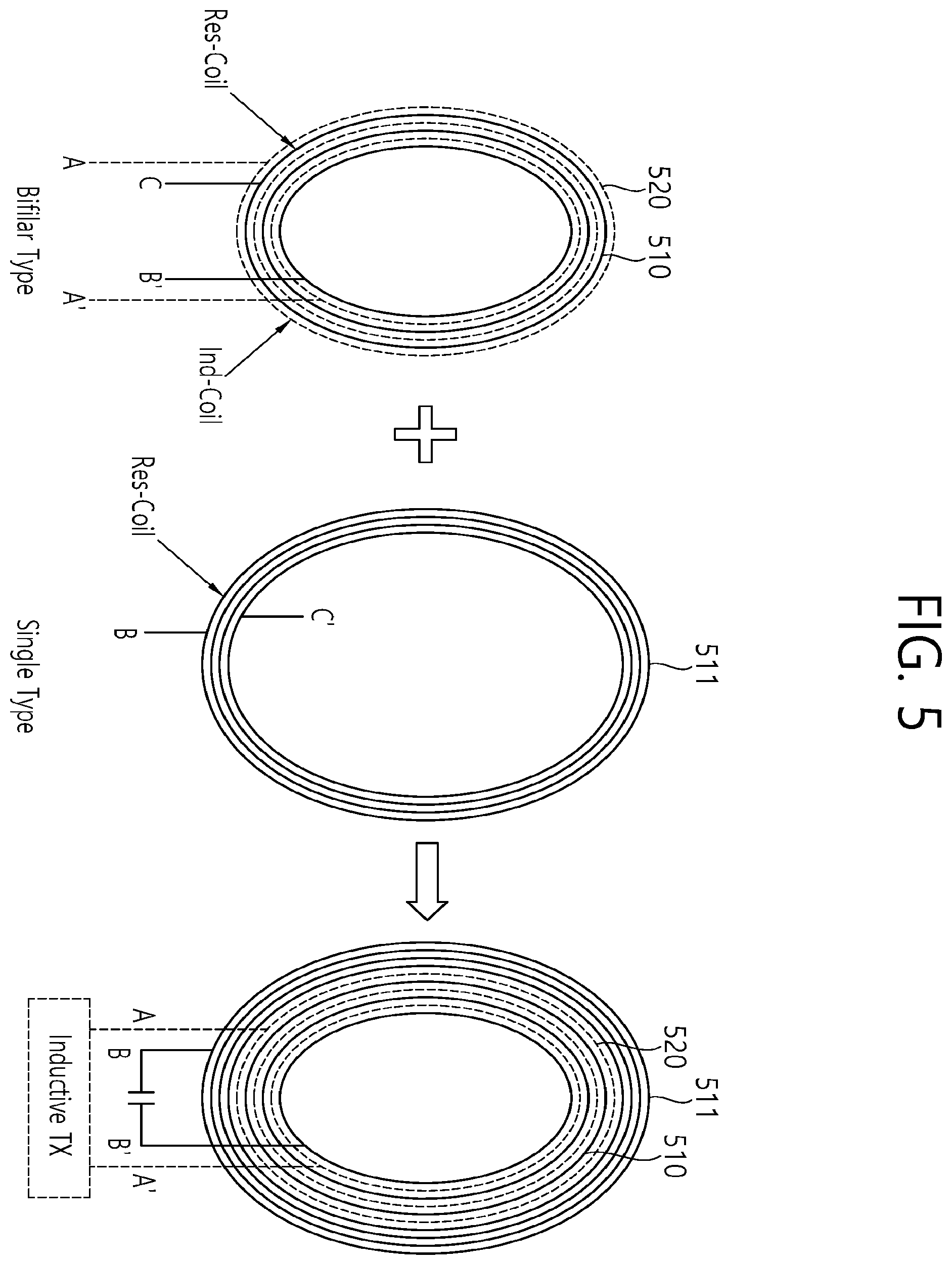 Patent US12155229 Figure 5 – Wireless power transmission device