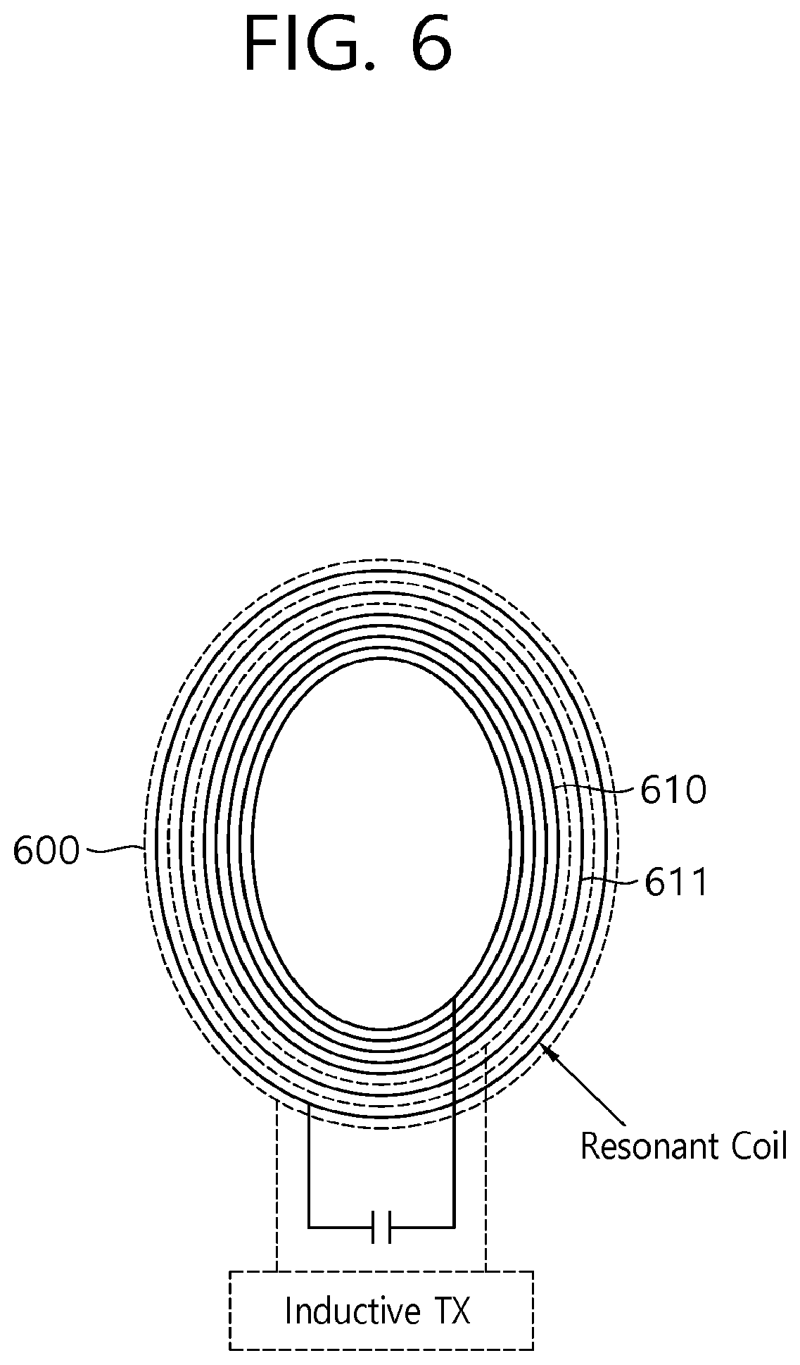 Patent US12155229 Figure 6 – Wireless power transmission device