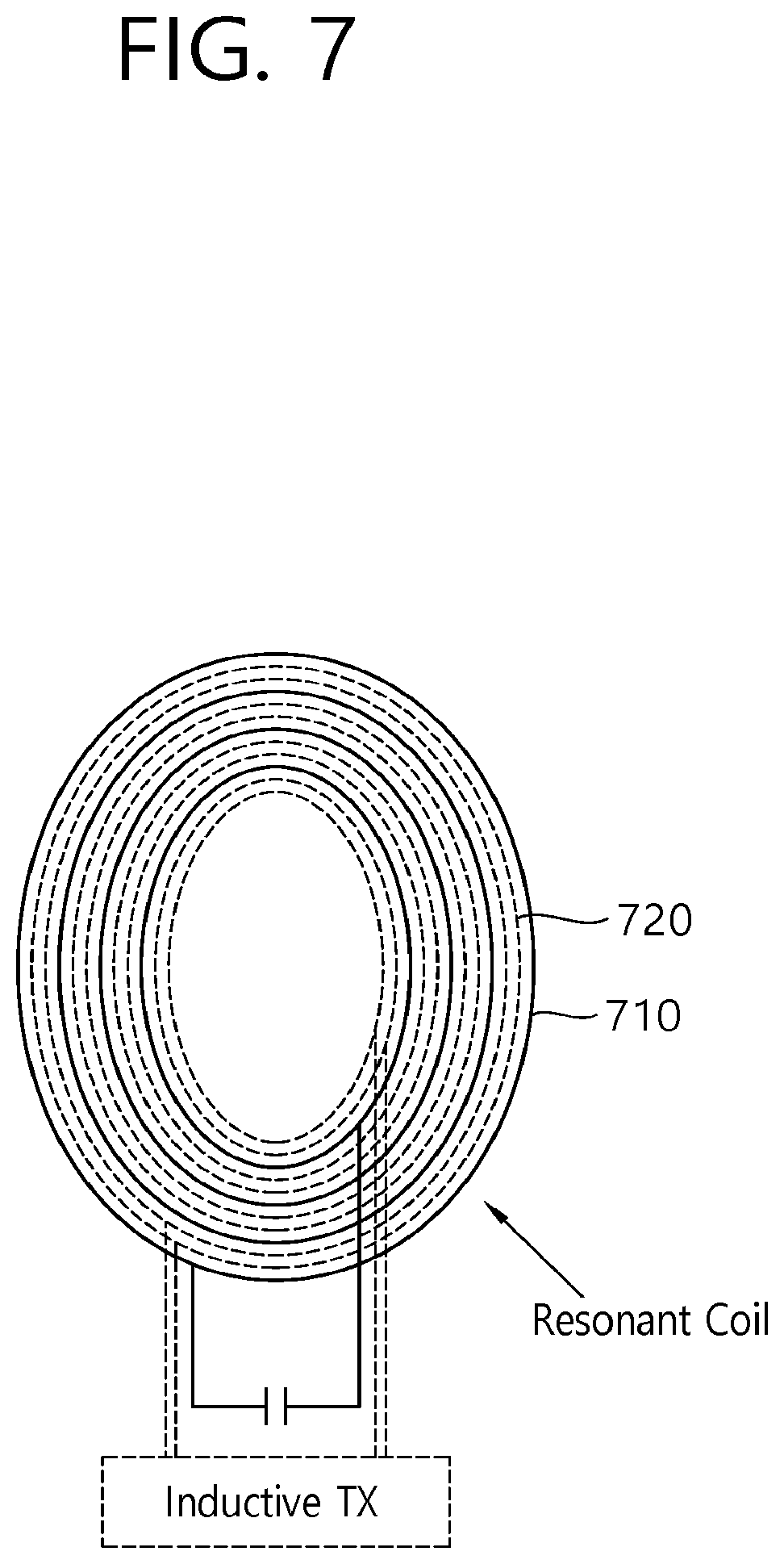Patent US12155229 Figure 7 – Wireless power transmission device