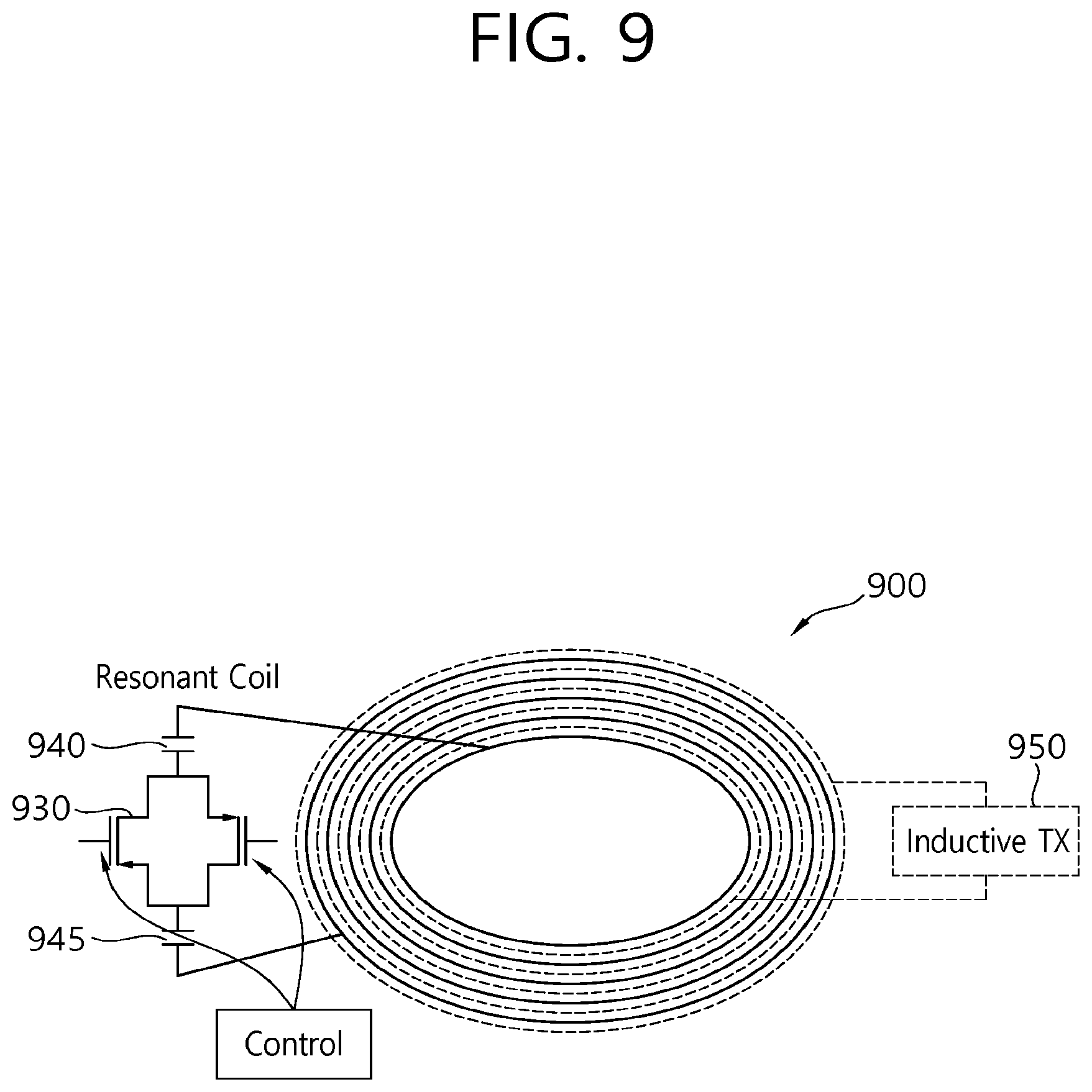 Patent US12155229 Figure 9 – Wireless power transmission device