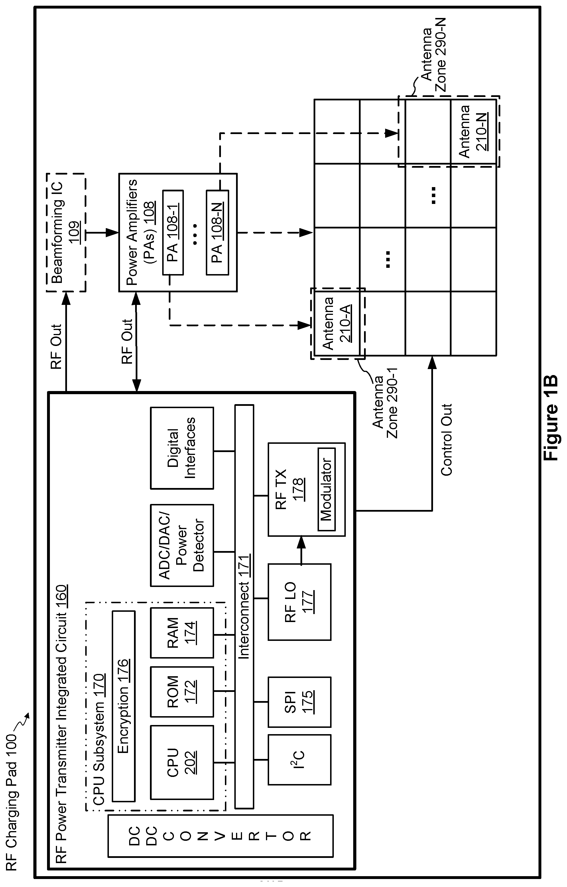Patent US12155231 Figure 2 – Asymmetric spiral antennas for wireless power transmission and reception