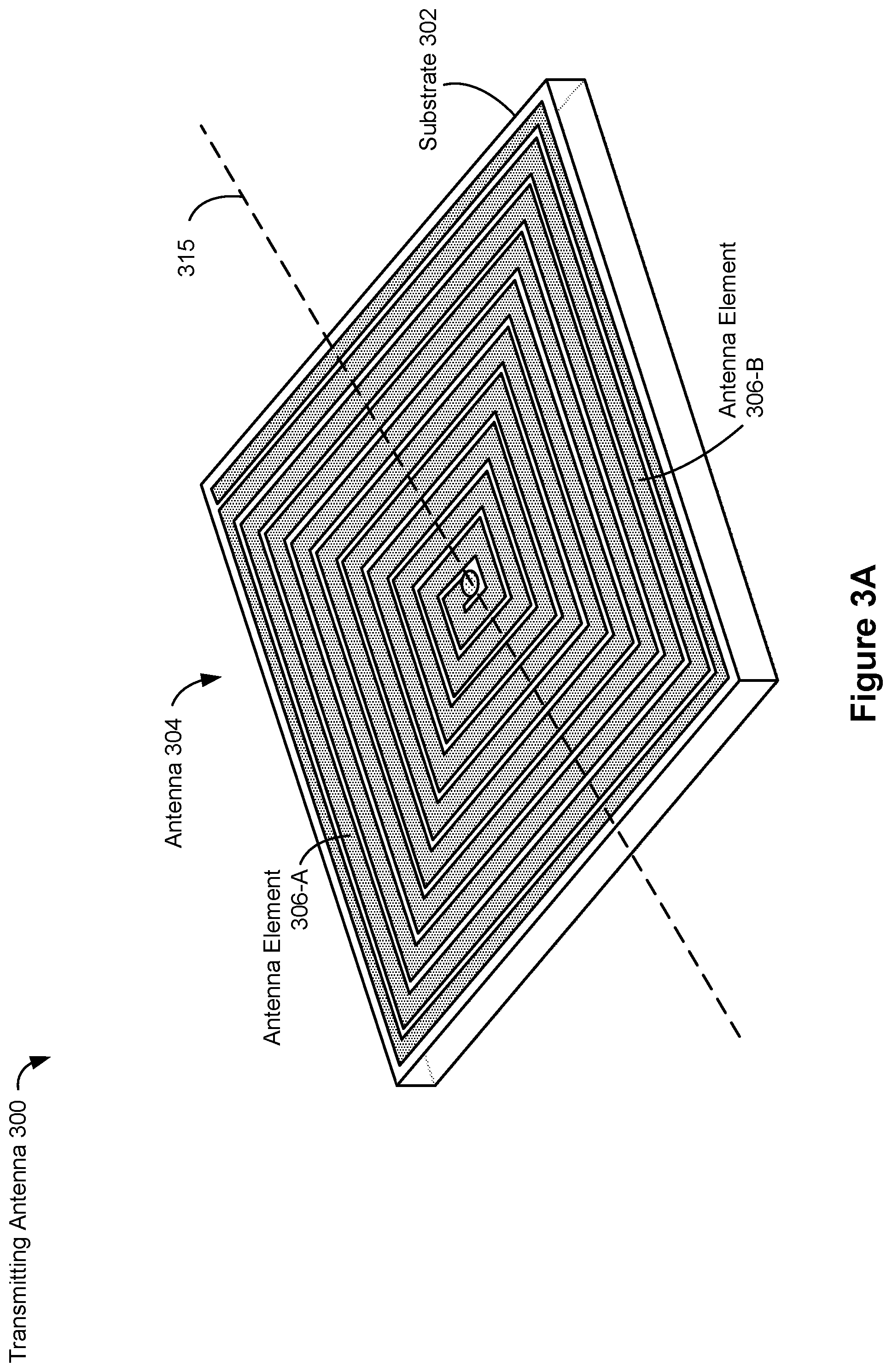 Patent US12155231 Figure 6 – Asymmetric spiral antennas for wireless power transmission and reception
