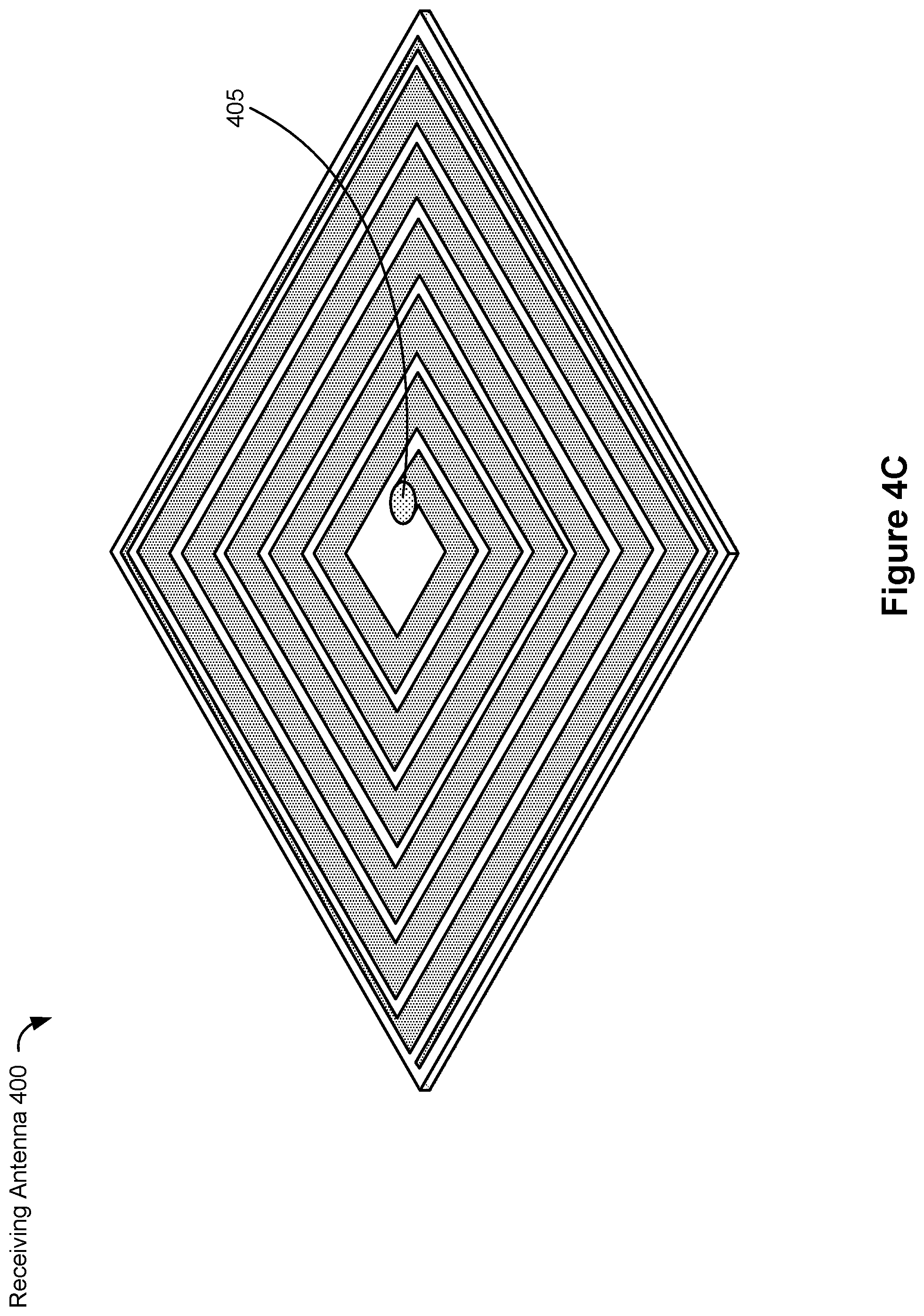 Patent US12155231 Figure 10 – Asymmetric spiral antennas for wireless power transmission and reception