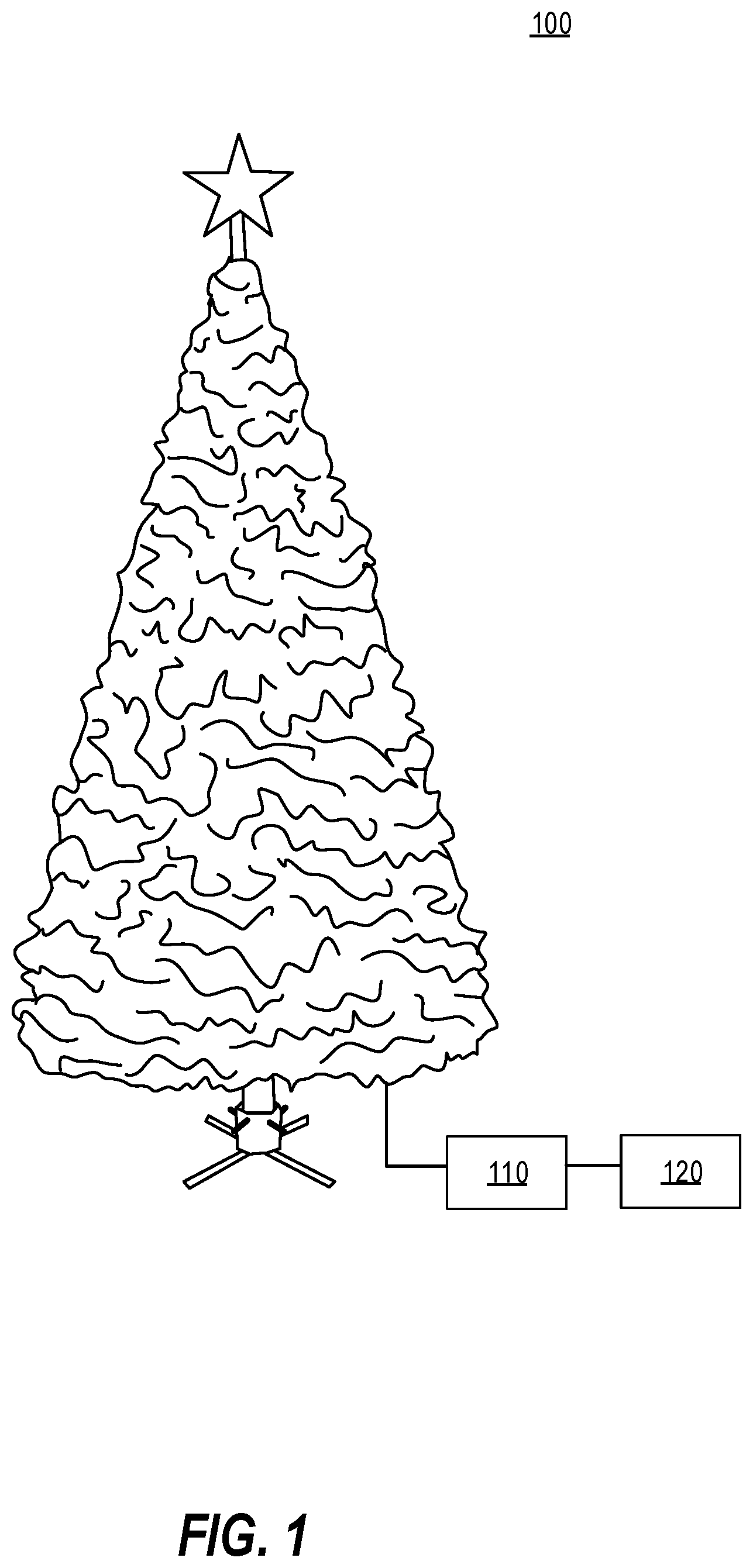 Patent US12155232 Figure 1 – Artificial trees with wireless power transmission