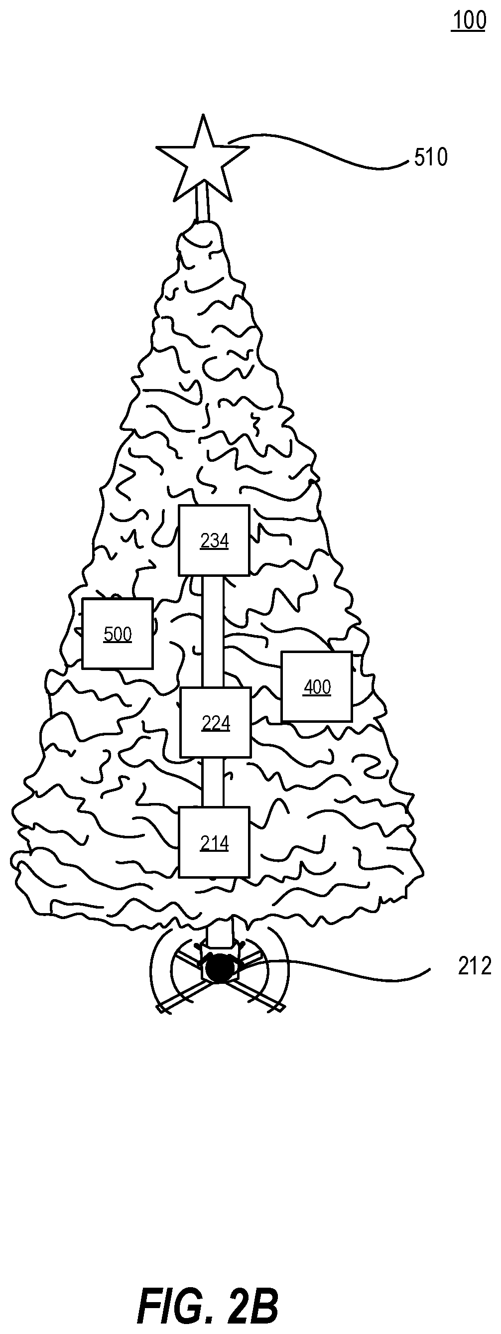 Patent US12155232 Figure 3 – Artificial trees with wireless power transmission