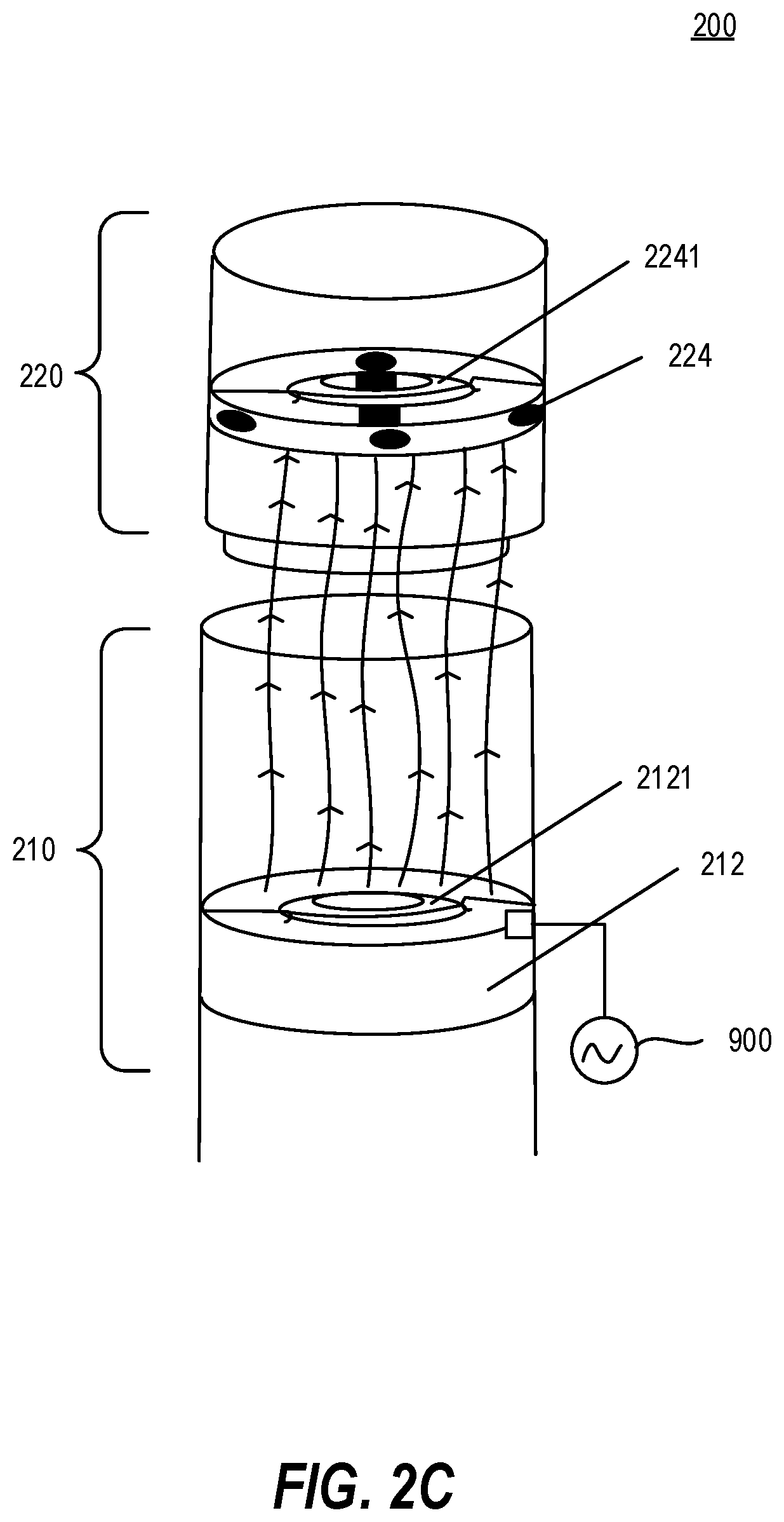 Patent US12155232 Figure 4 – Artificial trees with wireless power transmission
