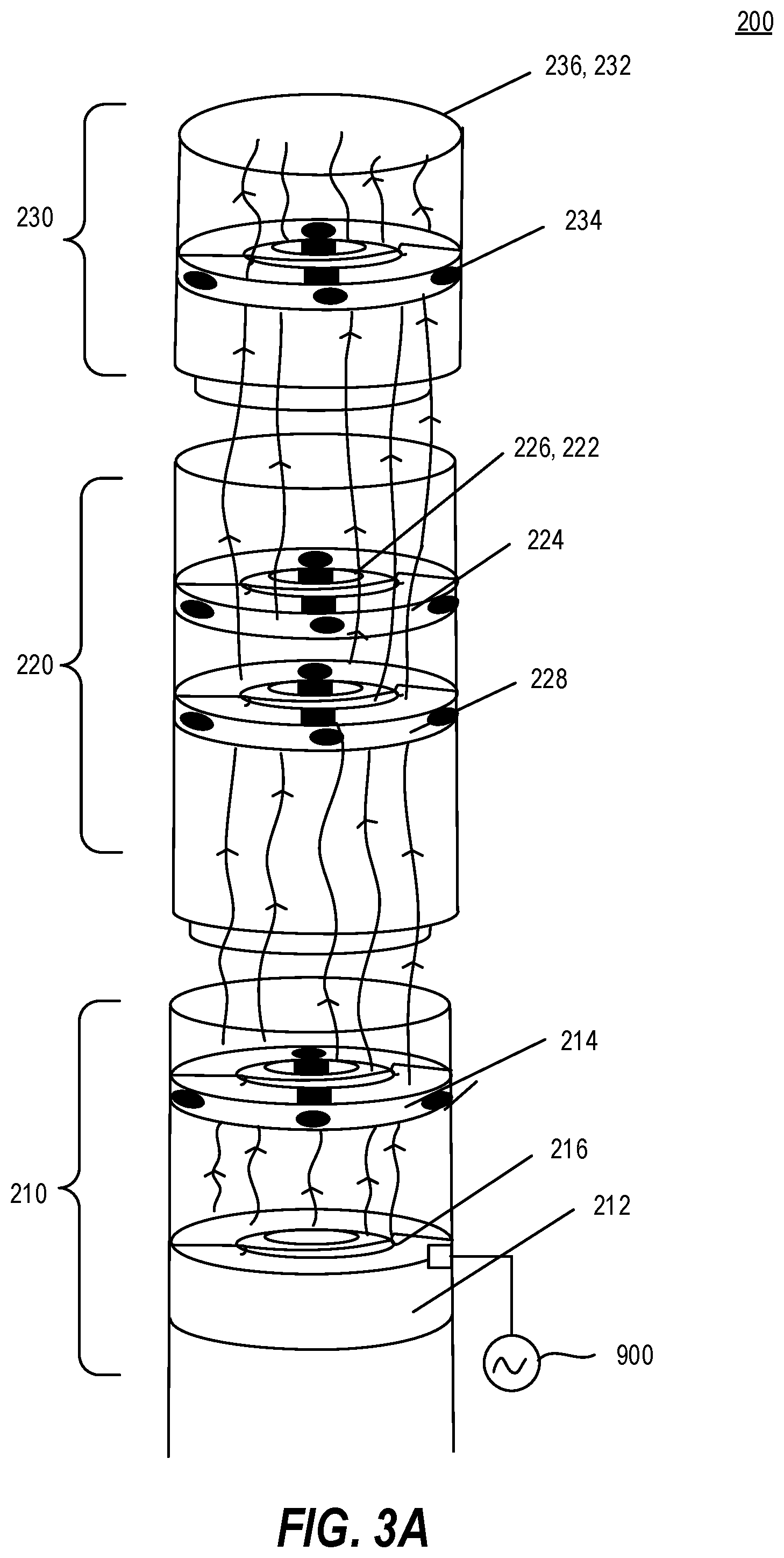 Patent US12155232 Figure 5 – Artificial trees with wireless power transmission