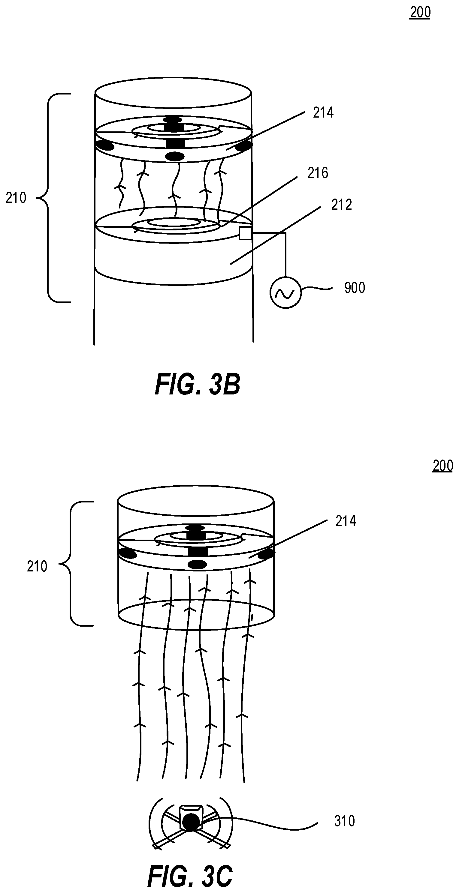 Patent US12155232 Figure 6 – Artificial trees with wireless power transmission