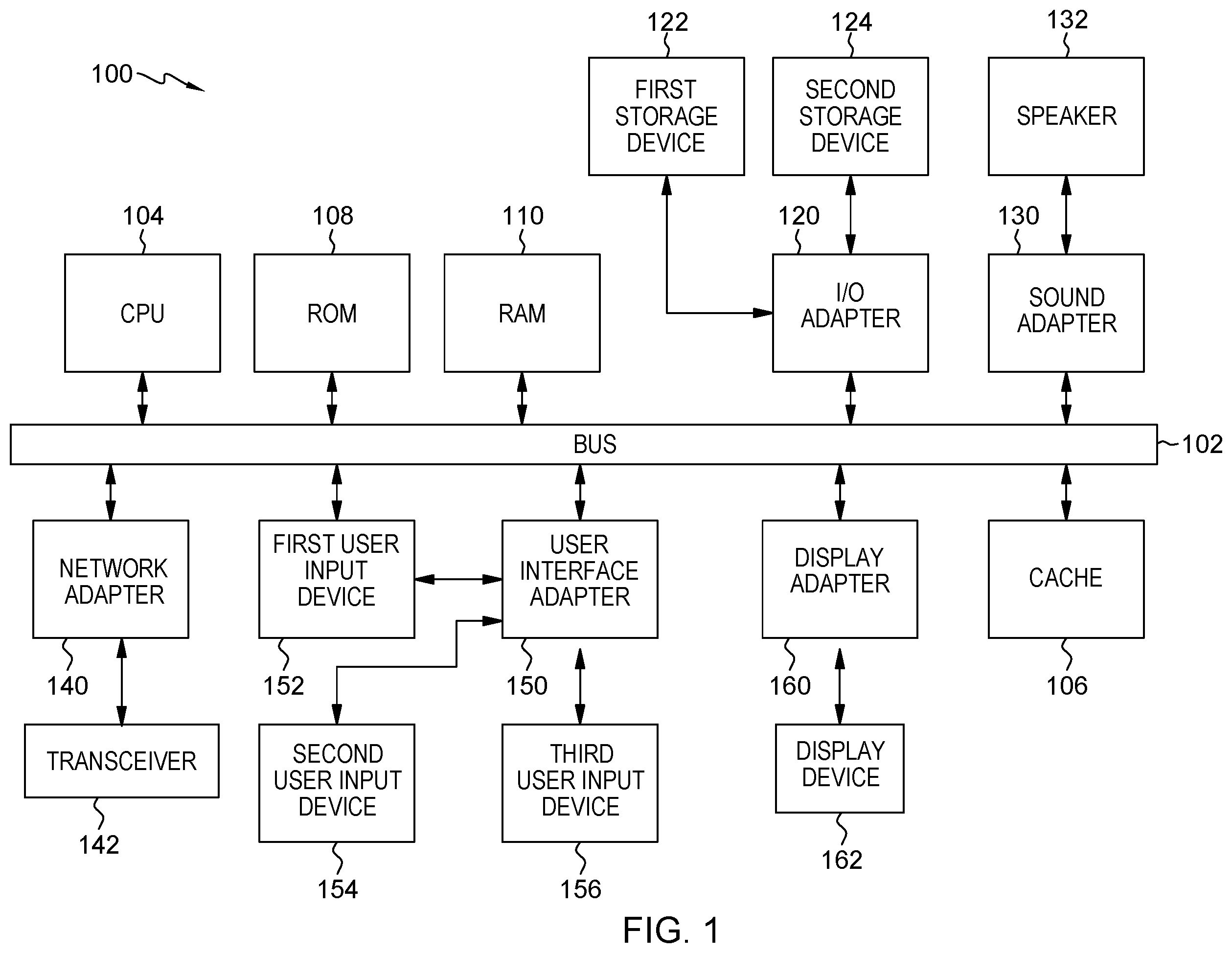 Patent US12155233 Figure 1 – System for wirelessly charging an electronic device