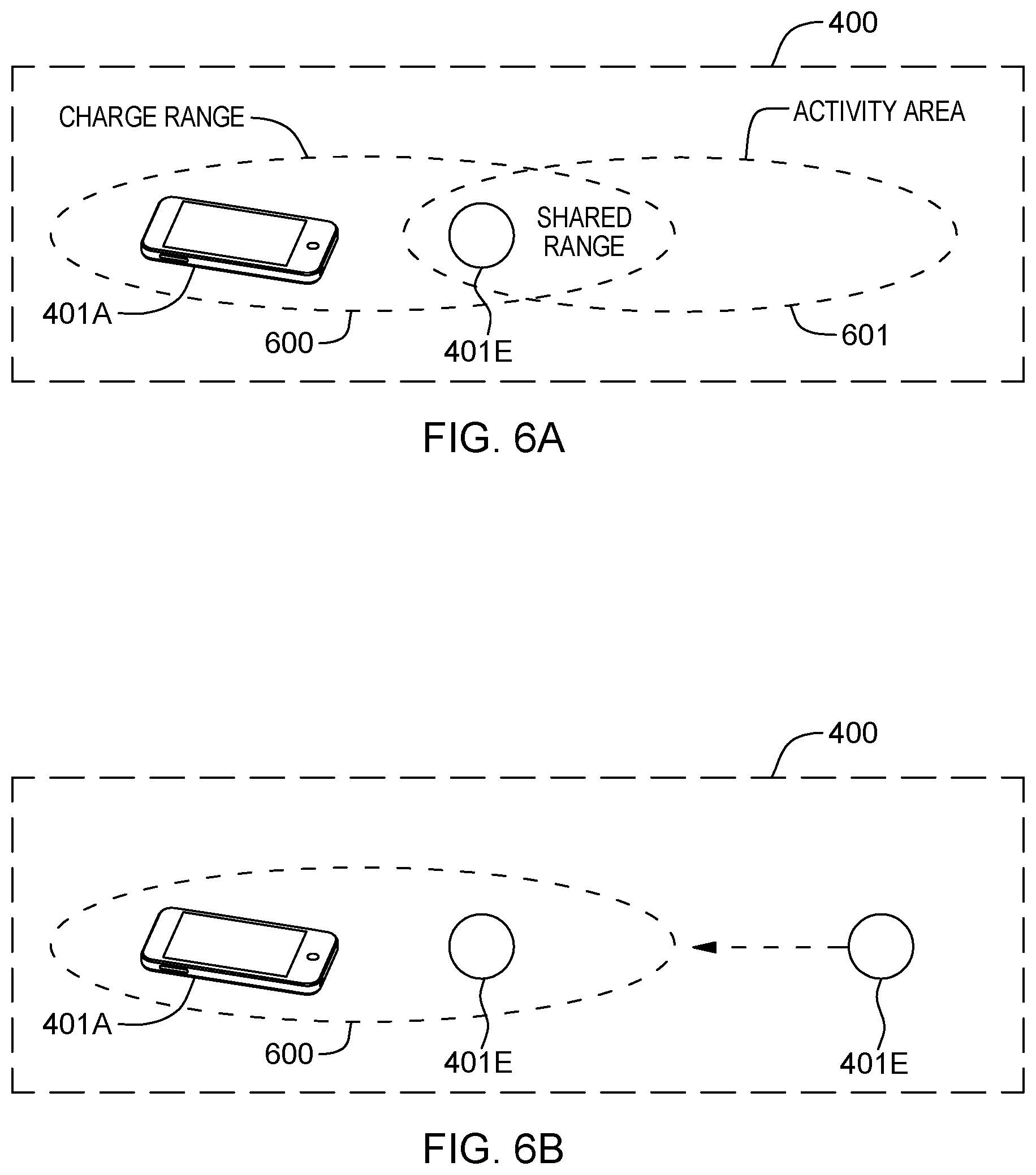 Patent US12155233 Figure 7 – System for wirelessly charging an electronic device