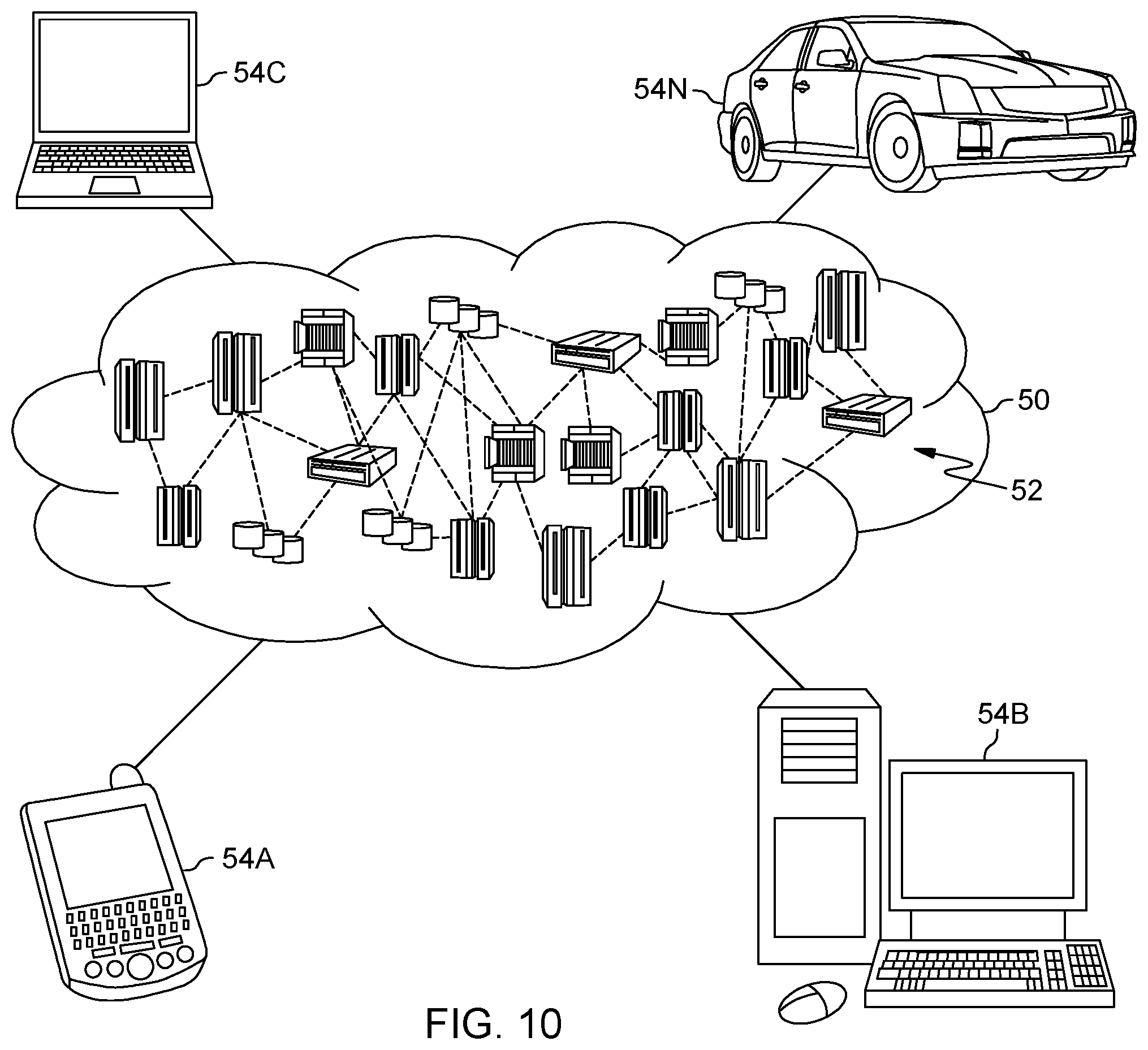 Patent US12155233 Figure 14 – System for wirelessly charging an electronic device