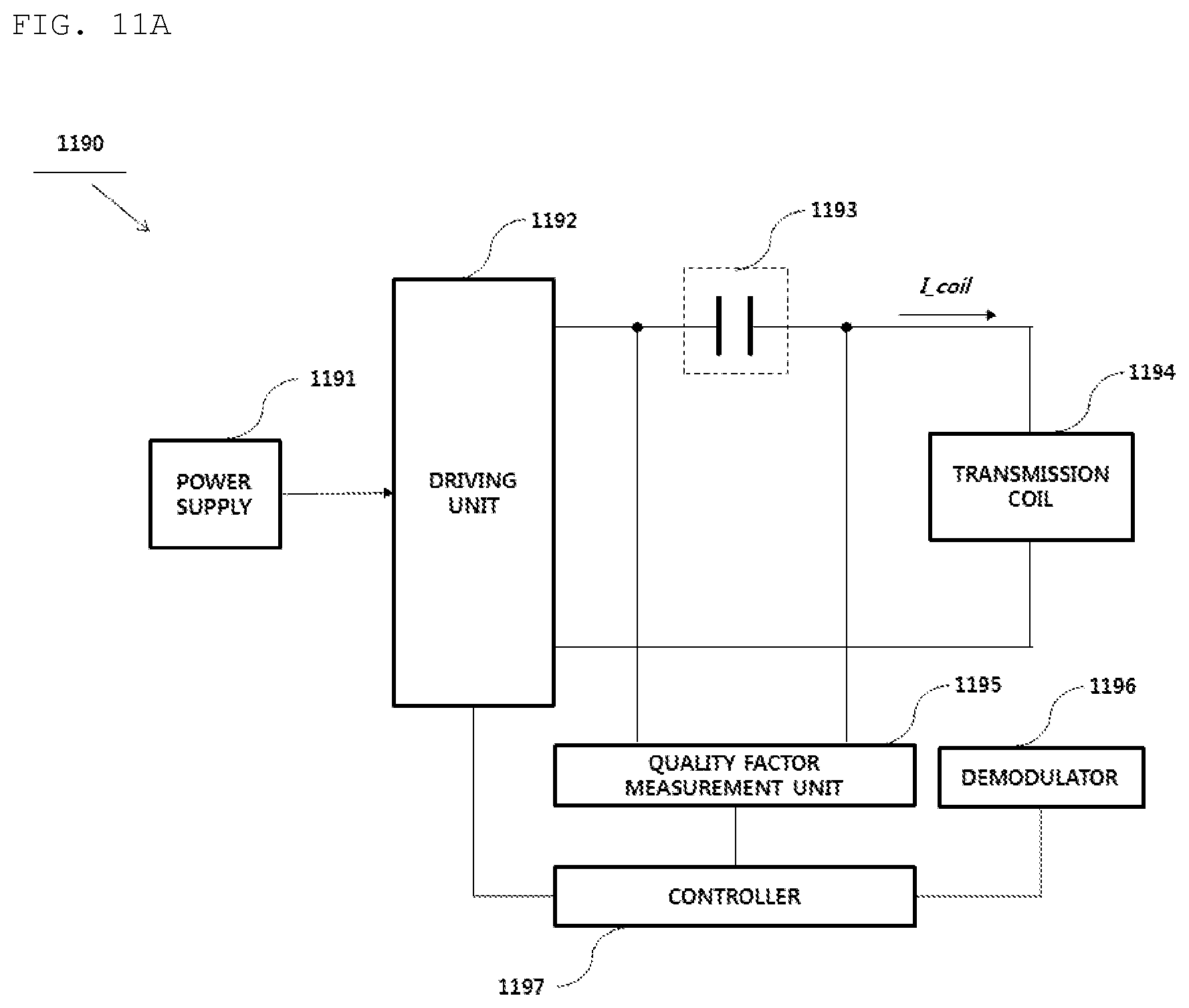 Patent US12155234 Figure 12 – Method for detecting foreign material, and apparatus and system therefor