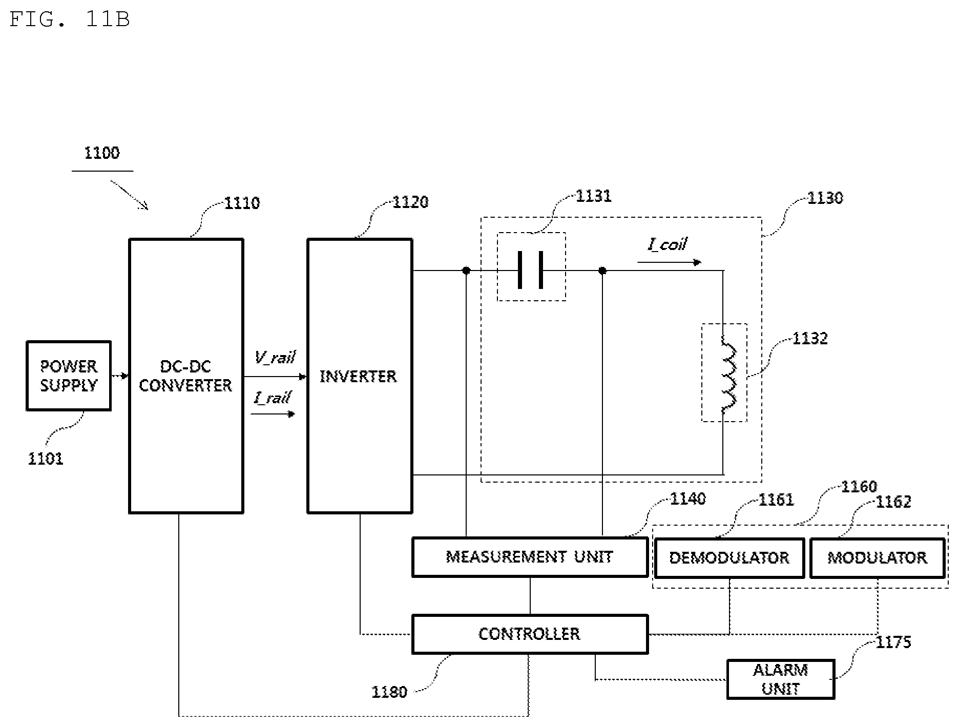 Patent US12155234 Figure 13 – Method for detecting foreign material, and apparatus and system therefor