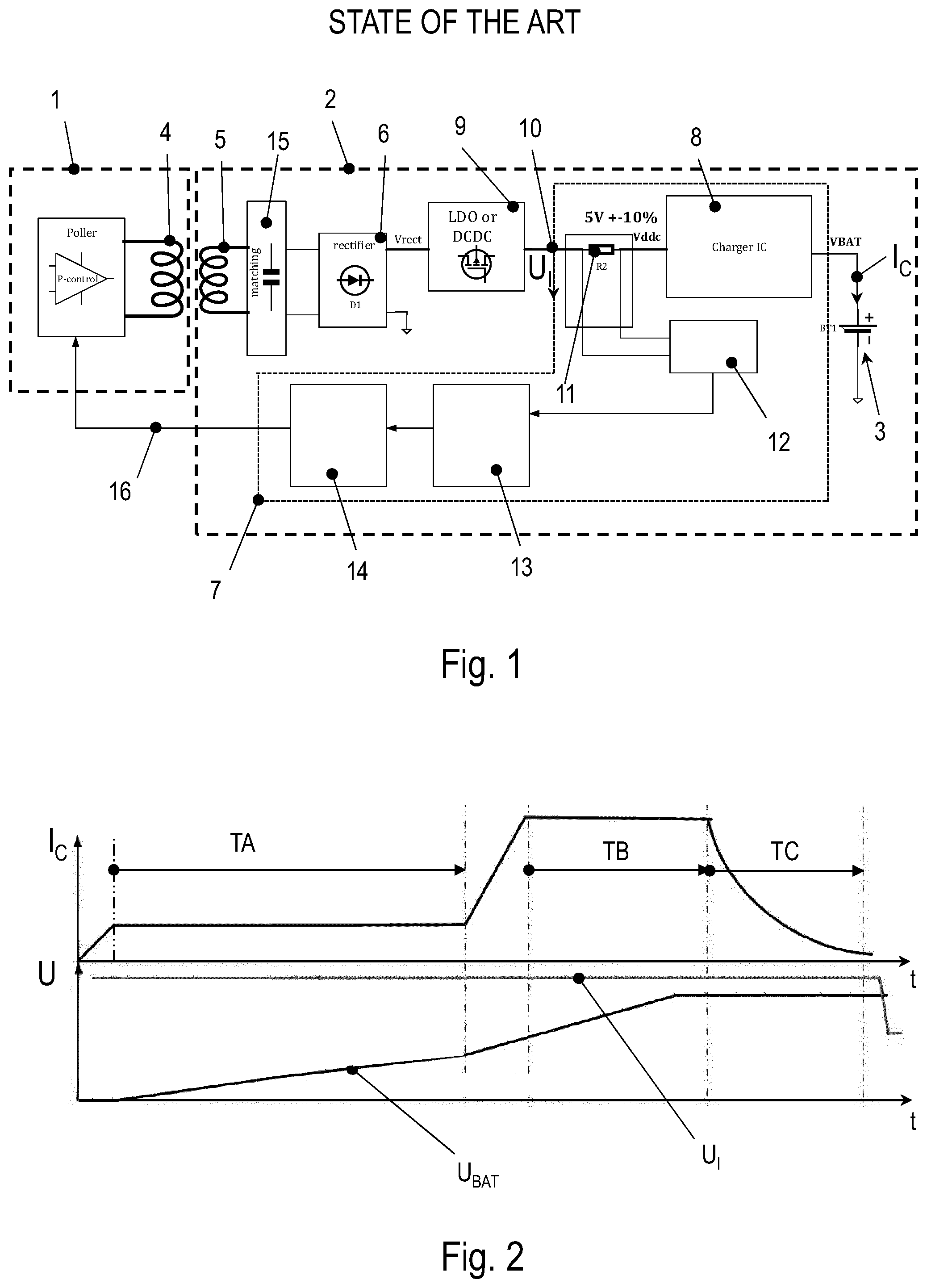 Patent US12155239 Figure 1 – High power wireless charging