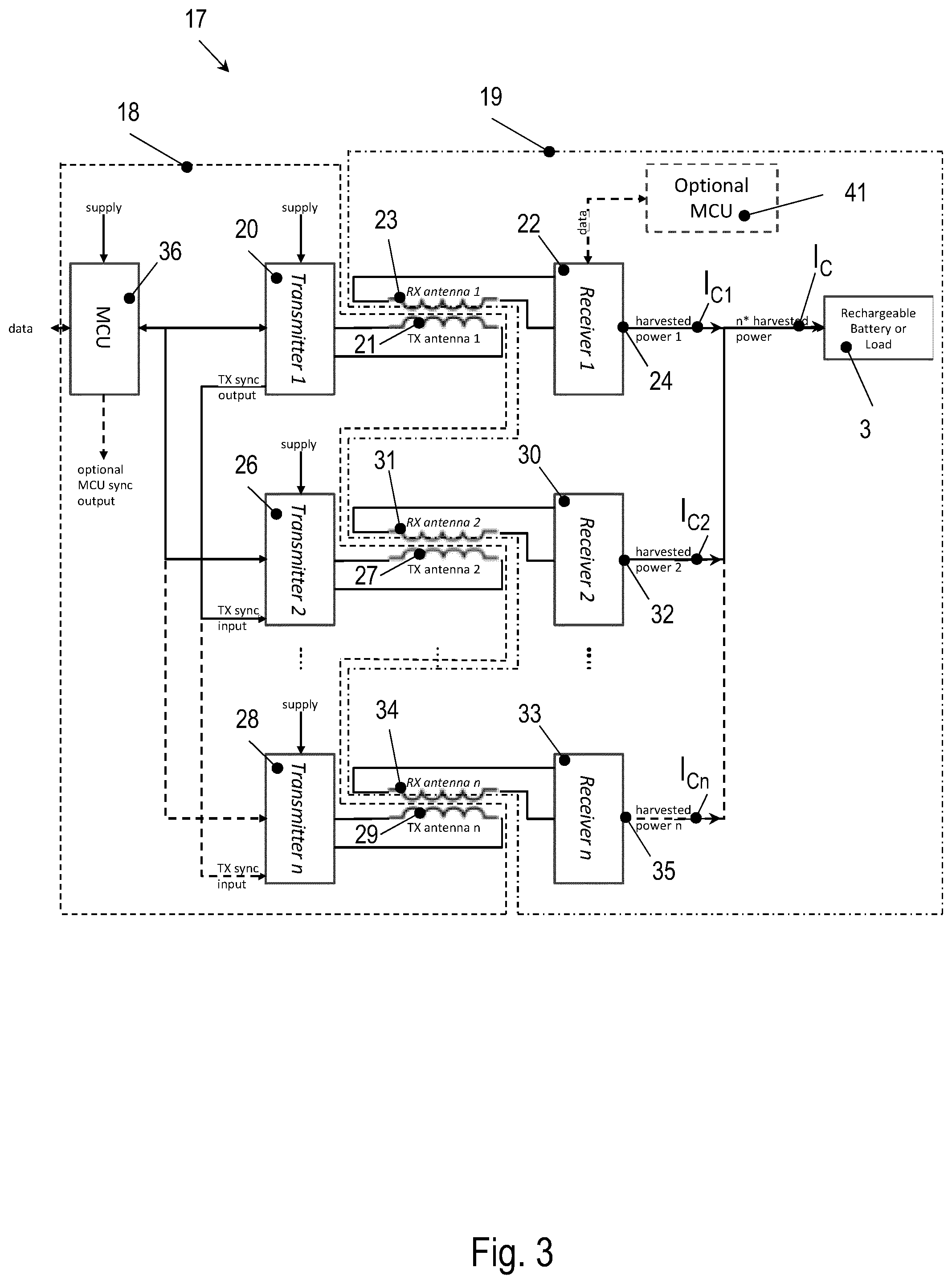 Patent US12155239 Figure 2 – High power wireless charging