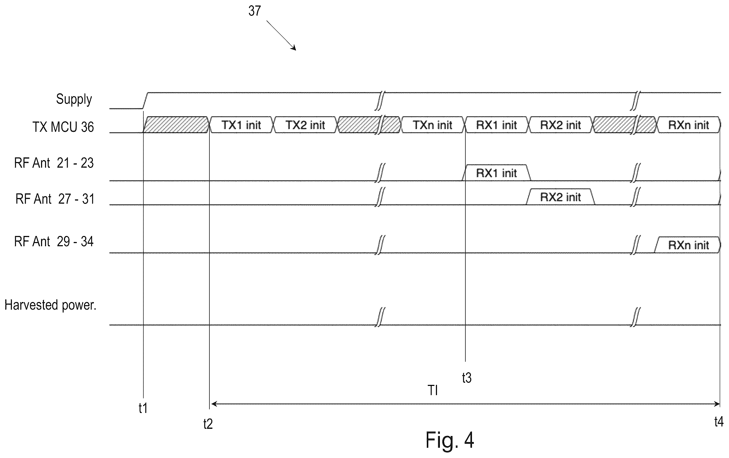 Patent US12155239 Figure 3 – High power wireless charging
