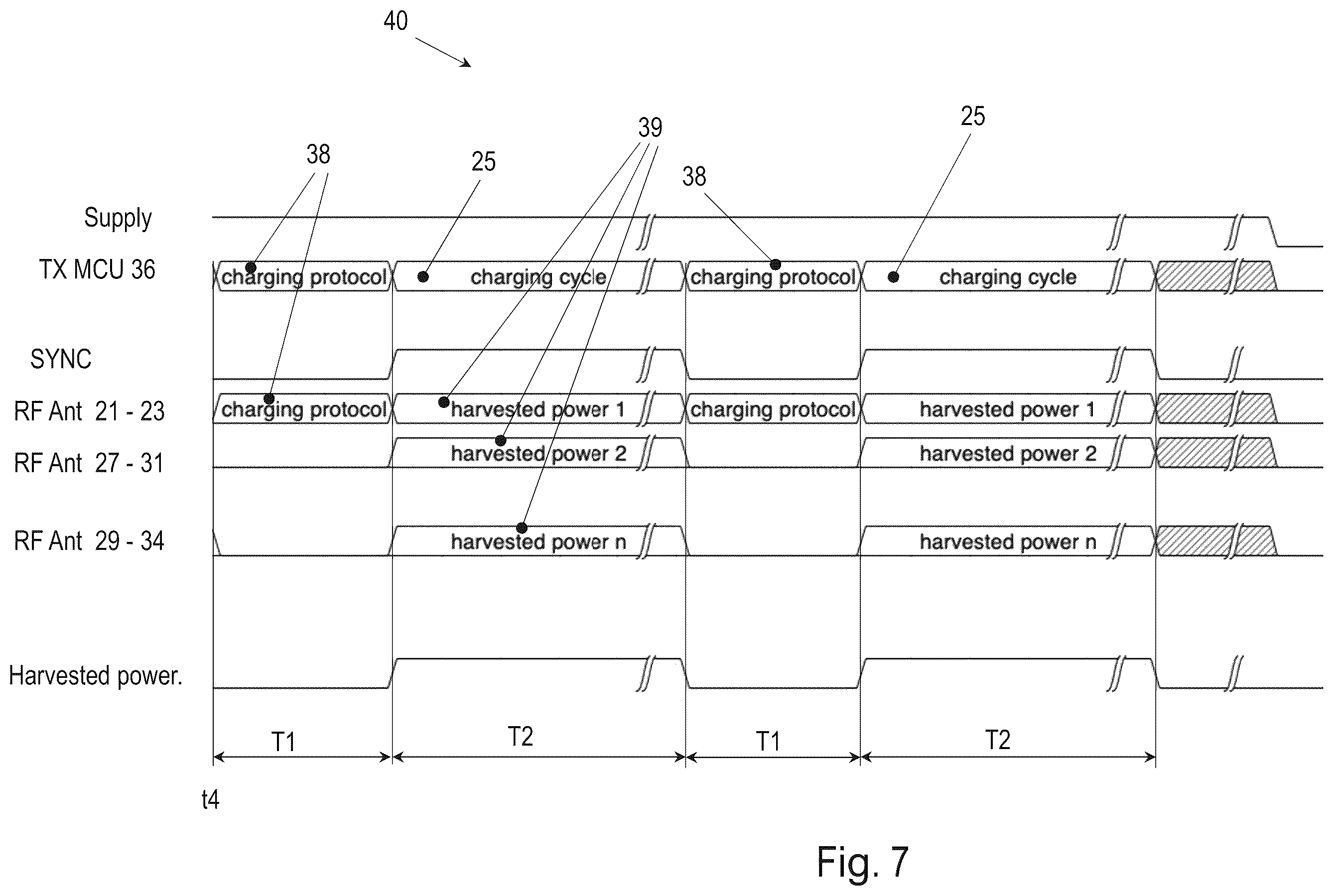 Patent US12155239 Figure 6 – High power wireless charging