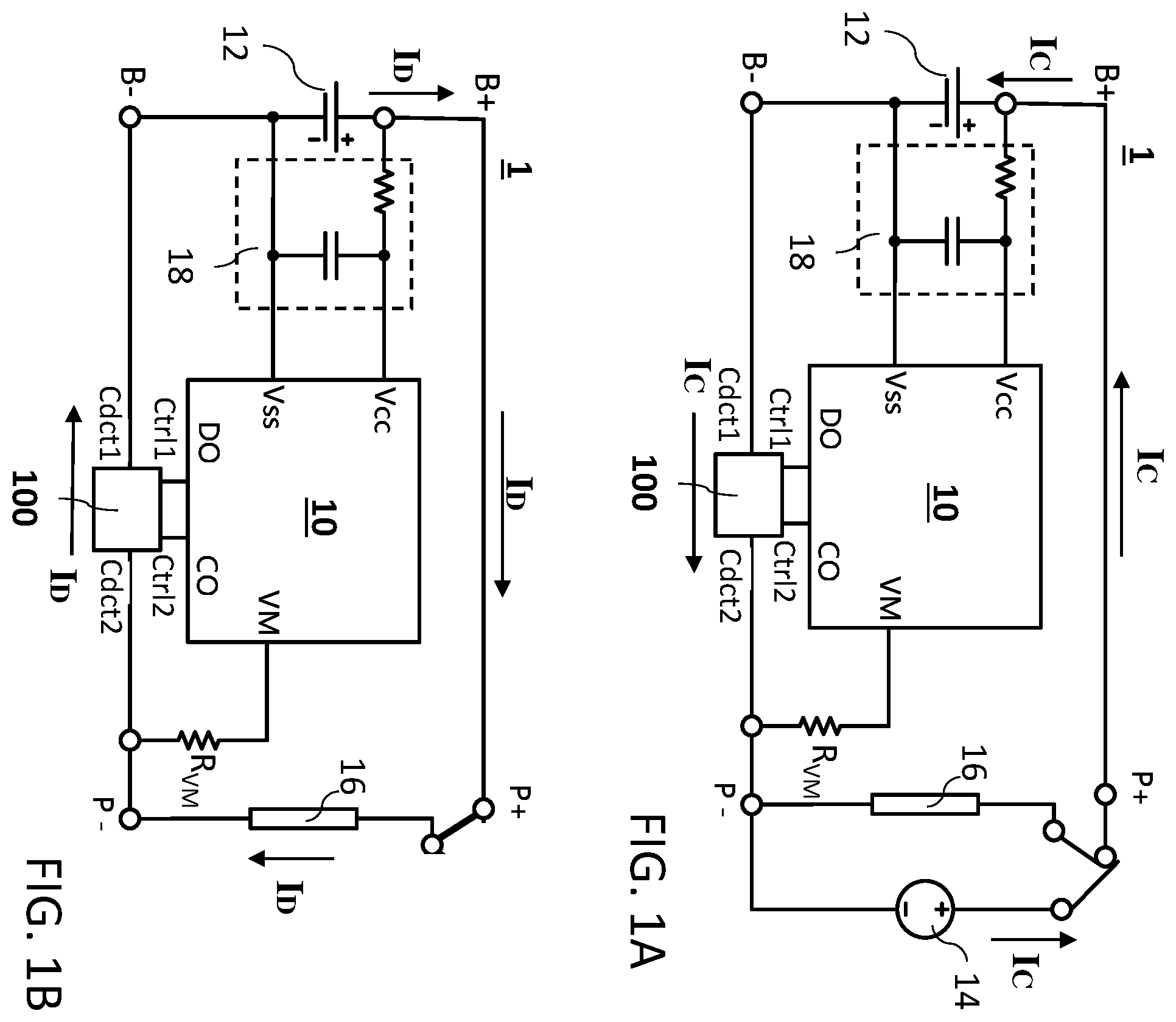 Patent US12155245 — Nitride-based bidirectional switching device for battery management and method for manufacturing the same — Figure 1