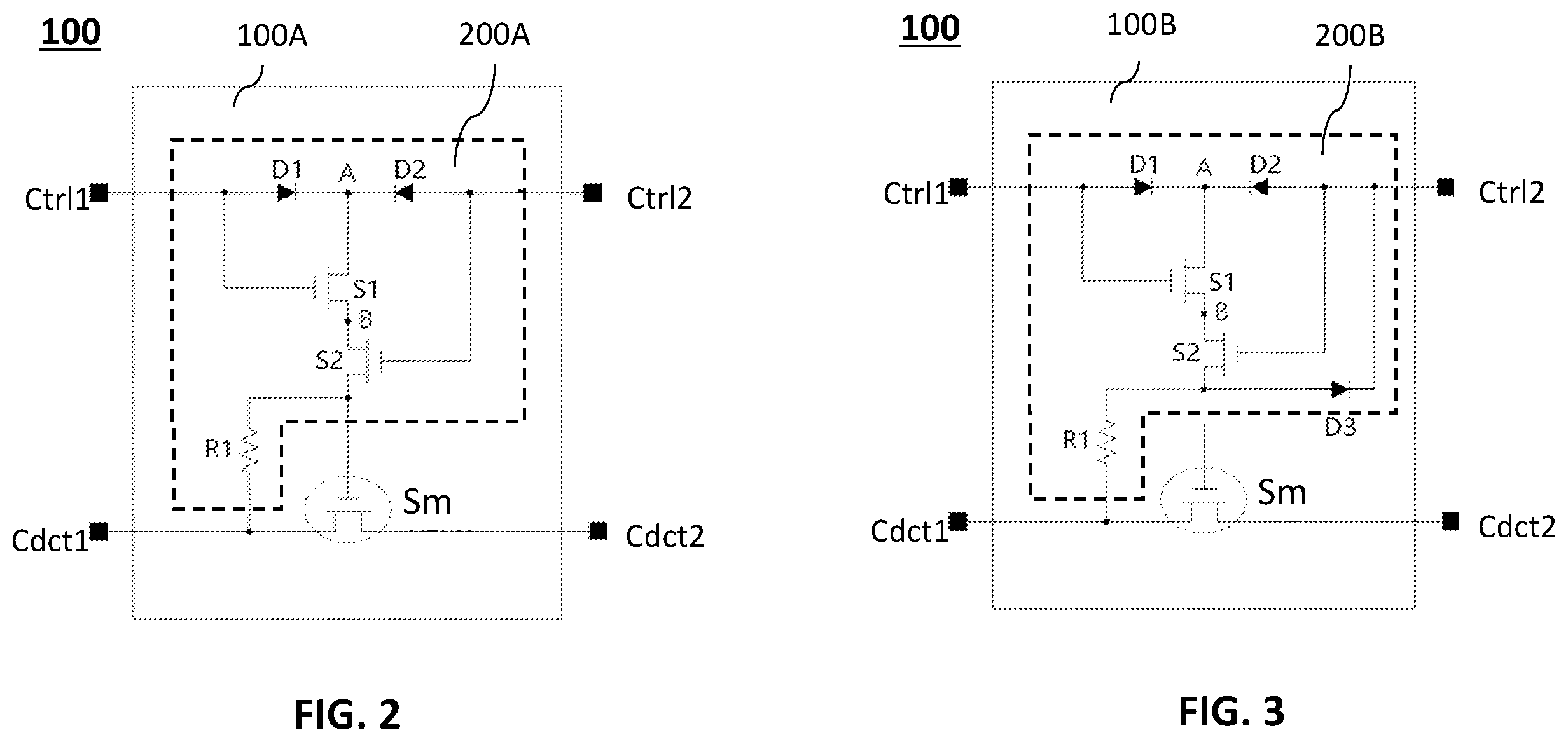 Patent US12155245 Figure 2 – Nitride-based bidirectional switching device for battery management and method for manufacturing the same