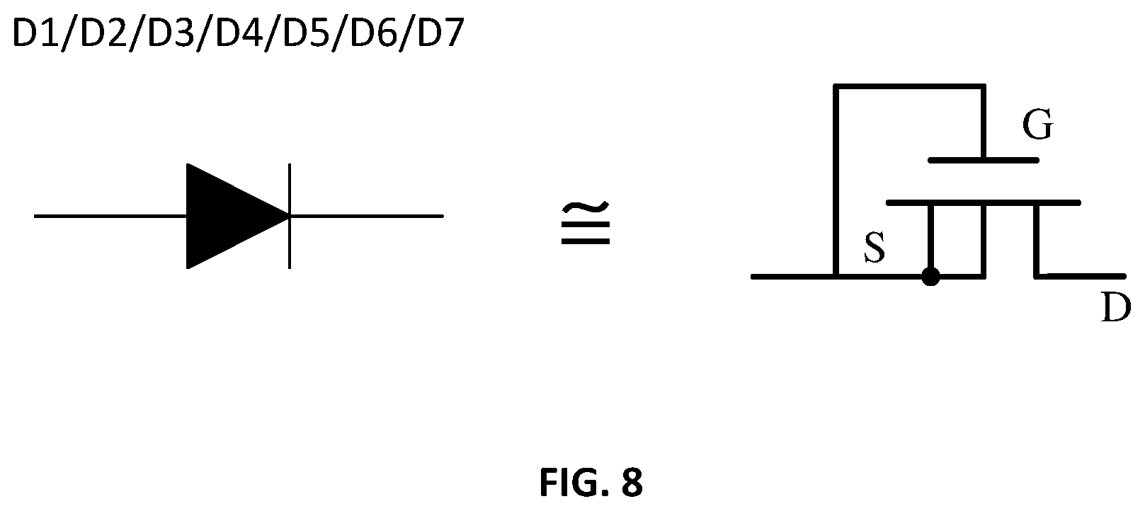 Patent US12155245 Figure 5 – Nitride-based bidirectional switching device for battery management and method for manufacturing the same