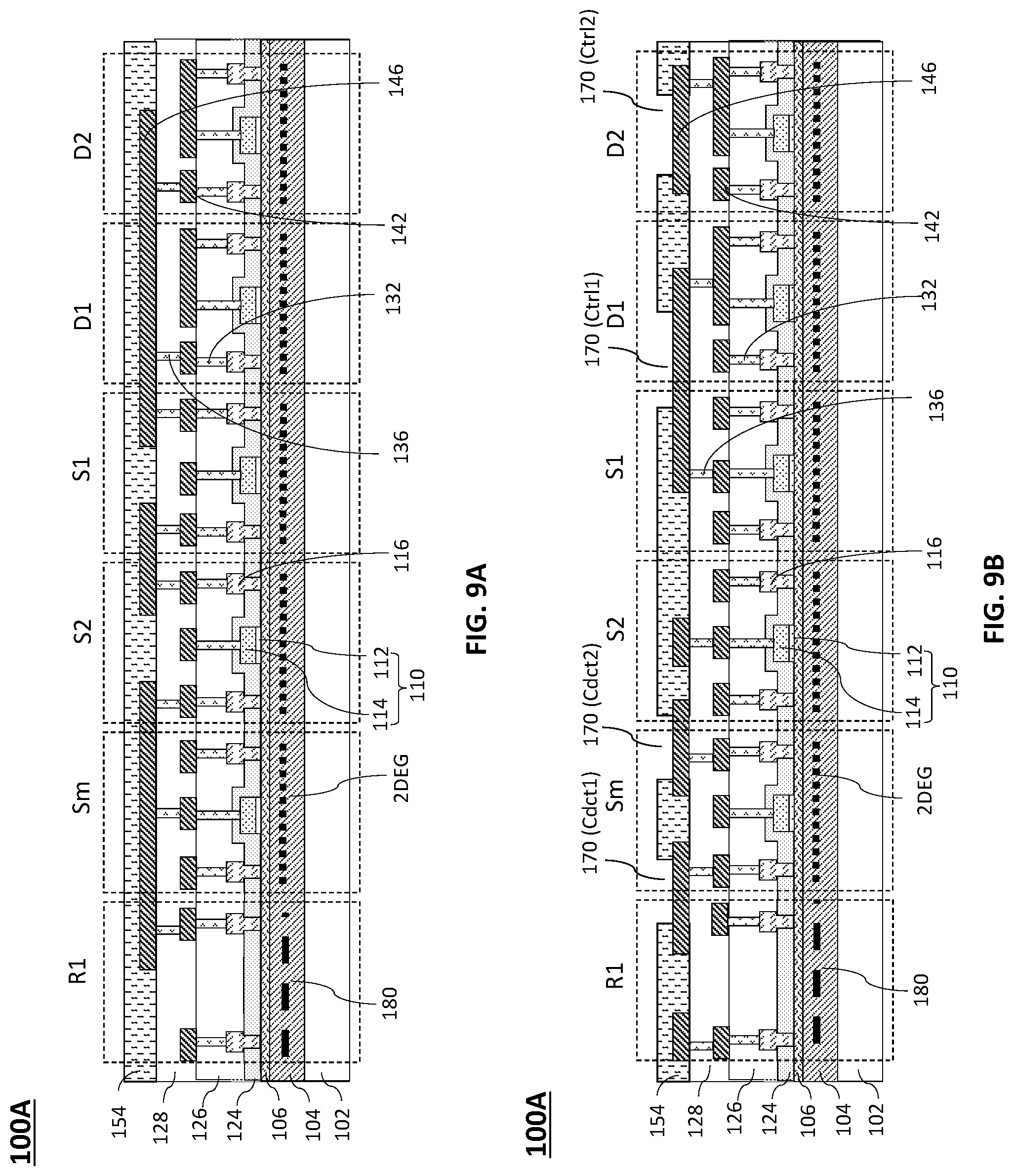 Patent US12155245 Figure 6 – Nitride-based bidirectional switching device for battery management and method for manufacturing the same