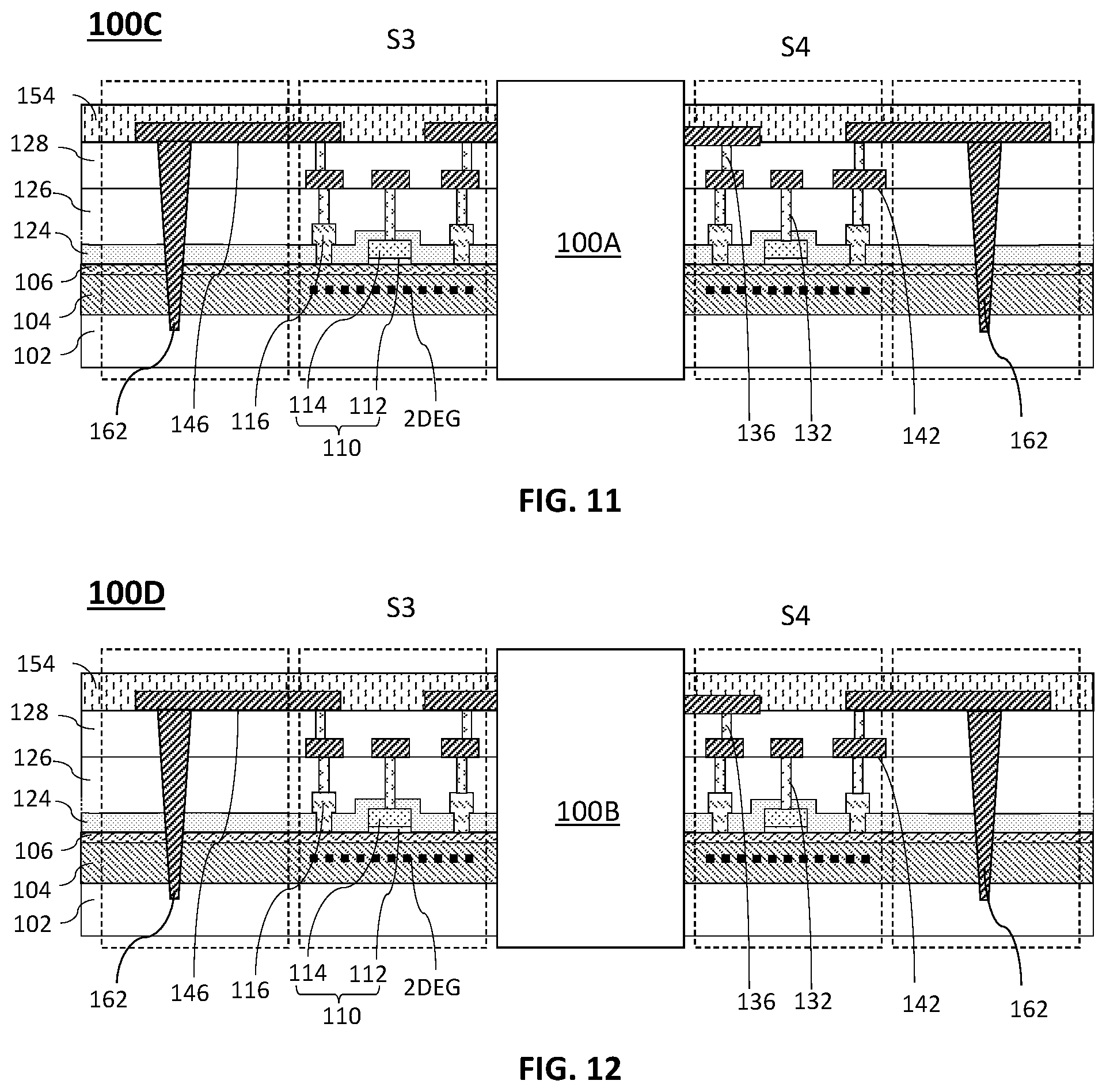 Patent US12155245 Figure 8 – Nitride-based bidirectional switching device for battery management and method for manufacturing the same