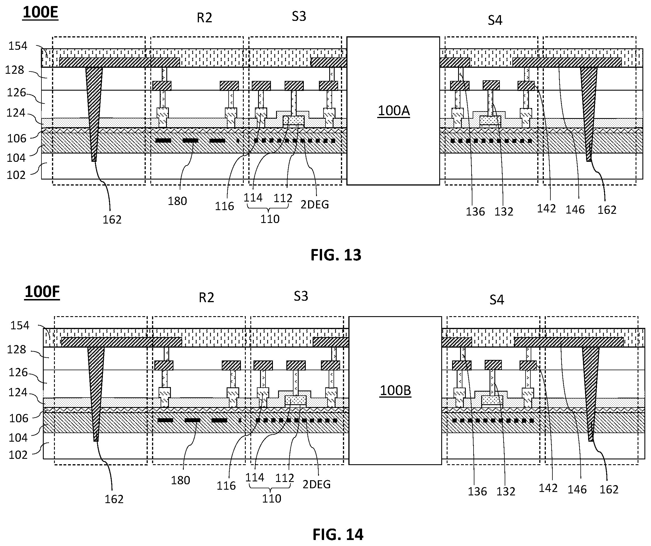 Patent US12155245 Figure 9 – Nitride-based bidirectional switching device for battery management and method for manufacturing the same