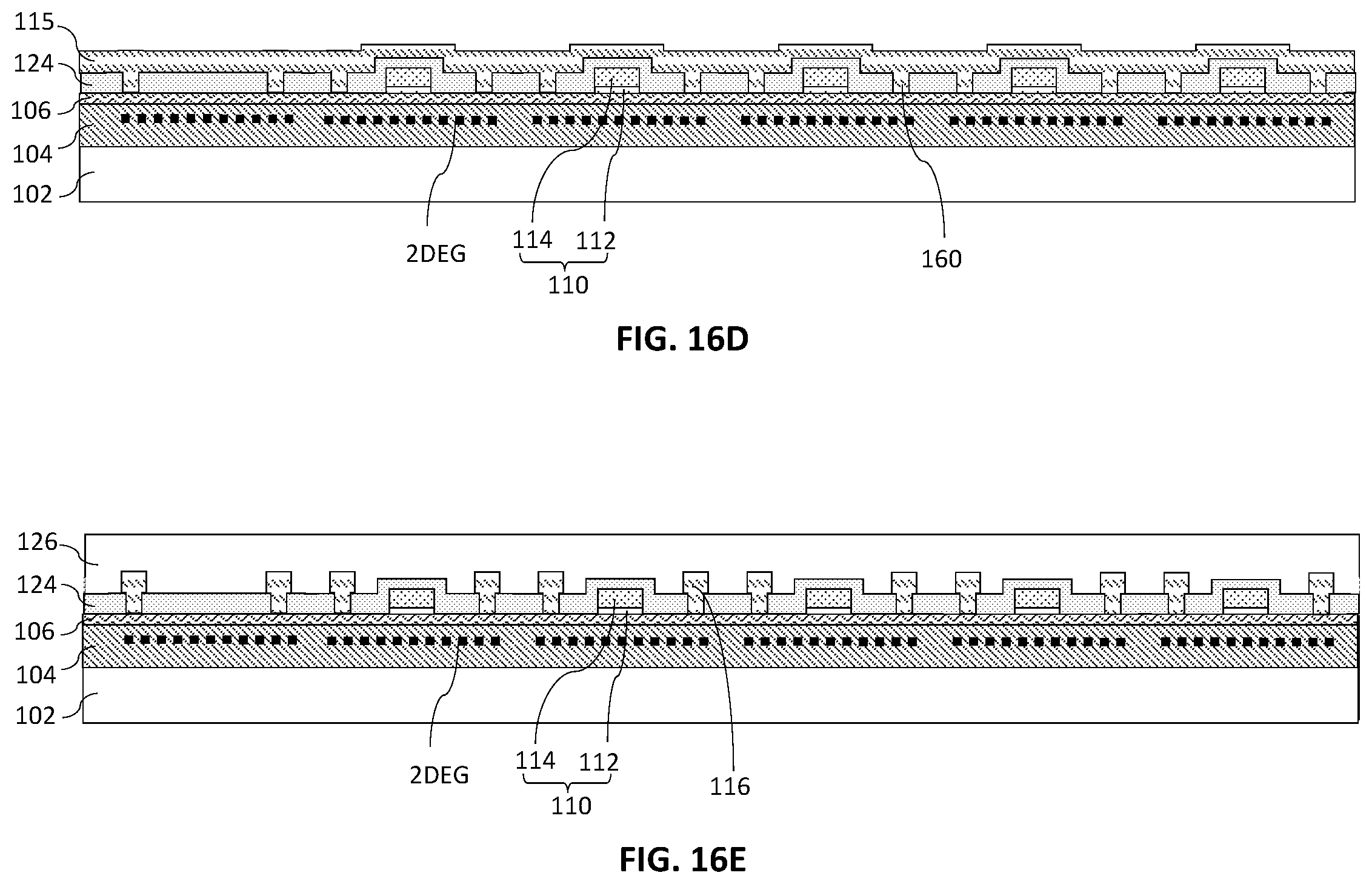Patent US12155245 Figure 12 – Nitride-based bidirectional switching device for battery management and method for manufacturing the same