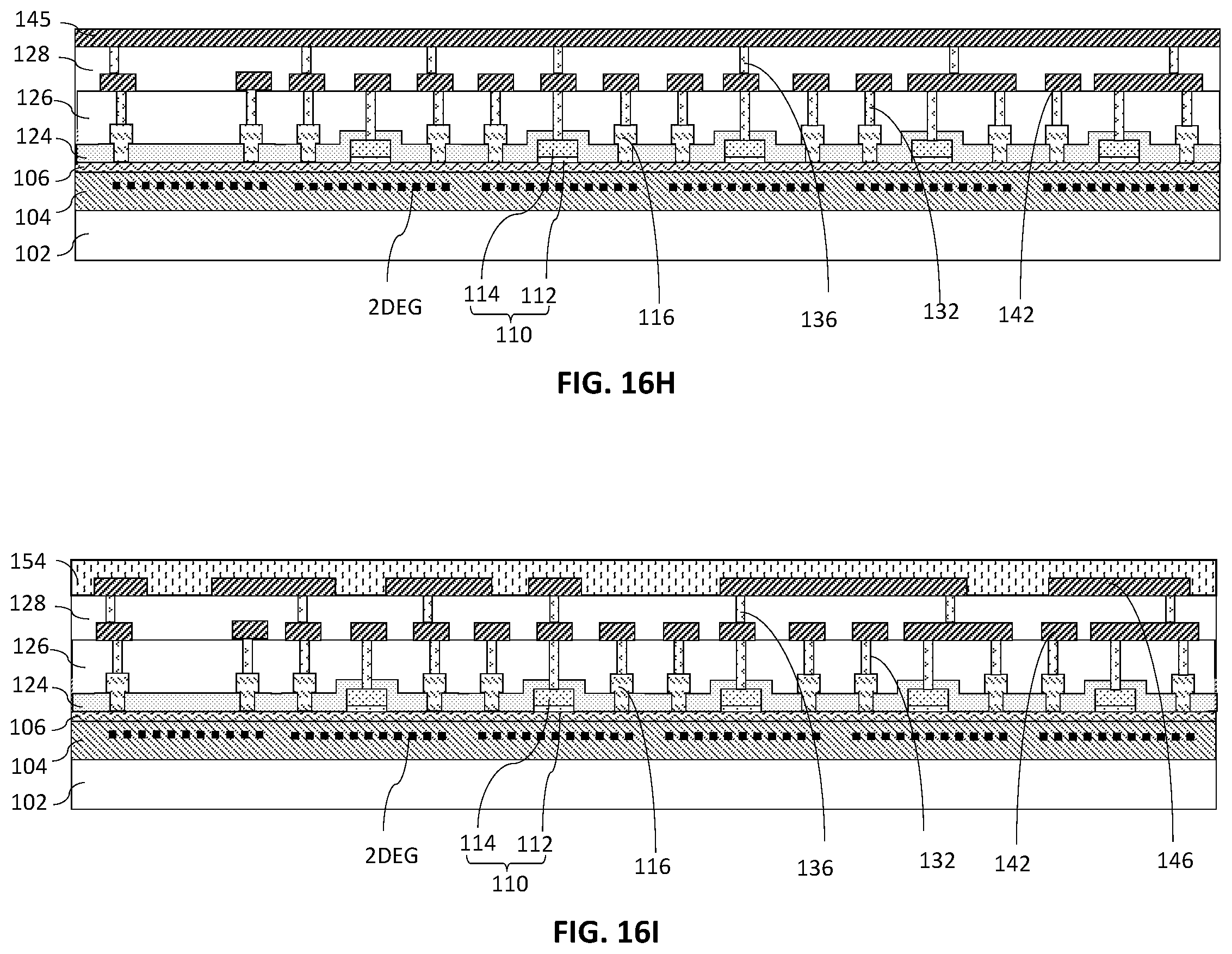 Patent US12155245 Figure 14 – Nitride-based bidirectional switching device for battery management and method for manufacturing the same