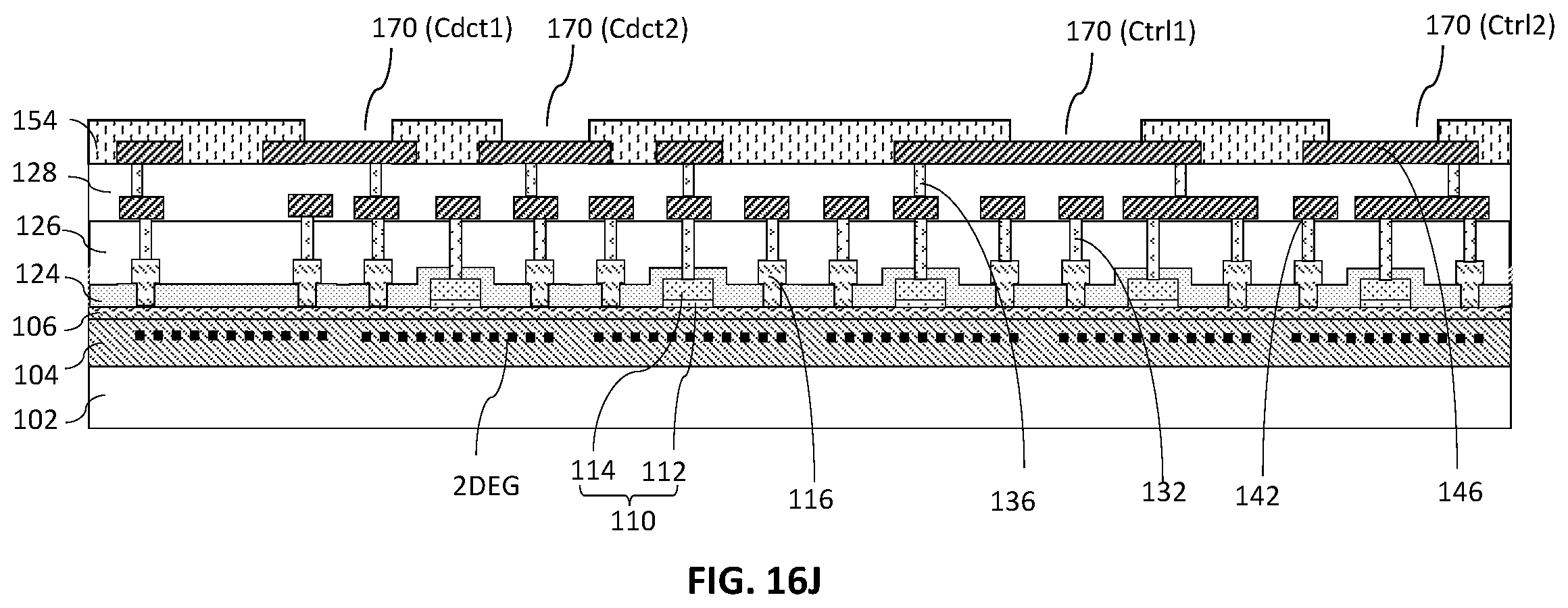 Patent US12155245 Figure 15 – Nitride-based bidirectional switching device for battery management and method for manufacturing the same