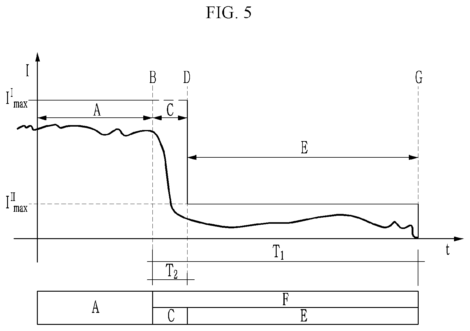 Patent US12155246 Figure 5 – Battery system