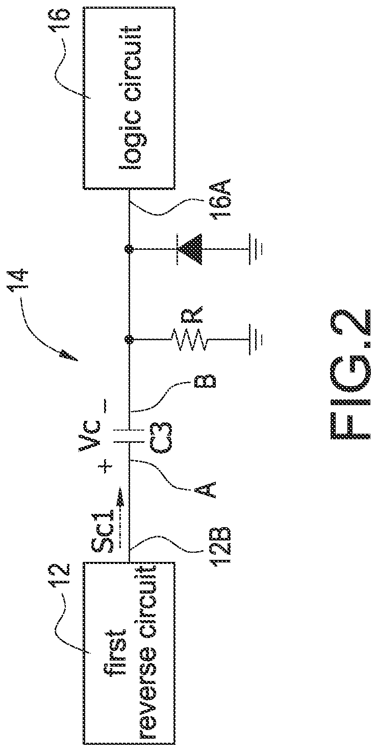 Patent US12155247 Figure 2 – Automatic power-off circuit and automatic power-off method