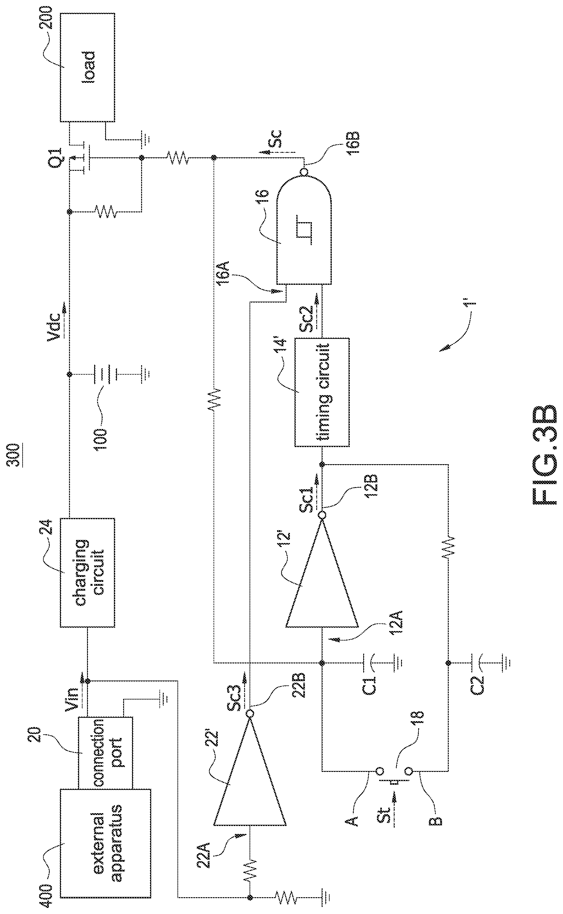 Patent US12155247 Figure 4 – Automatic power-off circuit and automatic power-off method