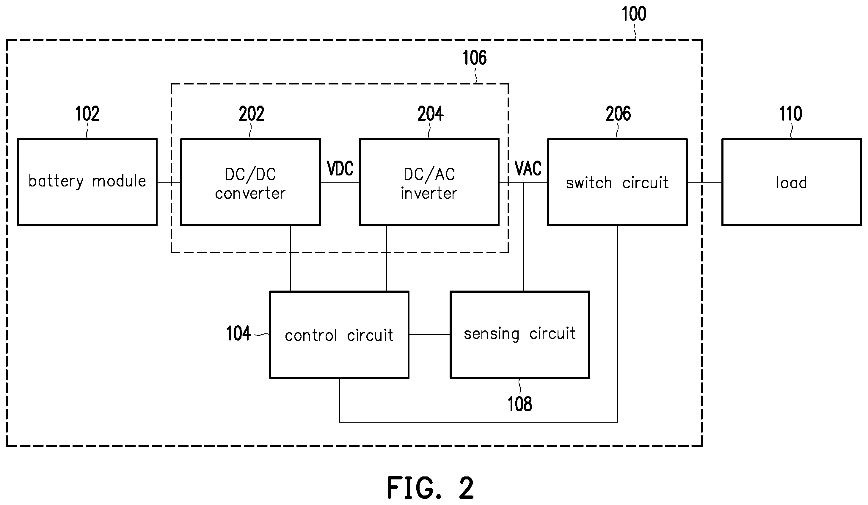 Patent US12155249 Figure 2 – Energy storage device and method thereof for supplying power