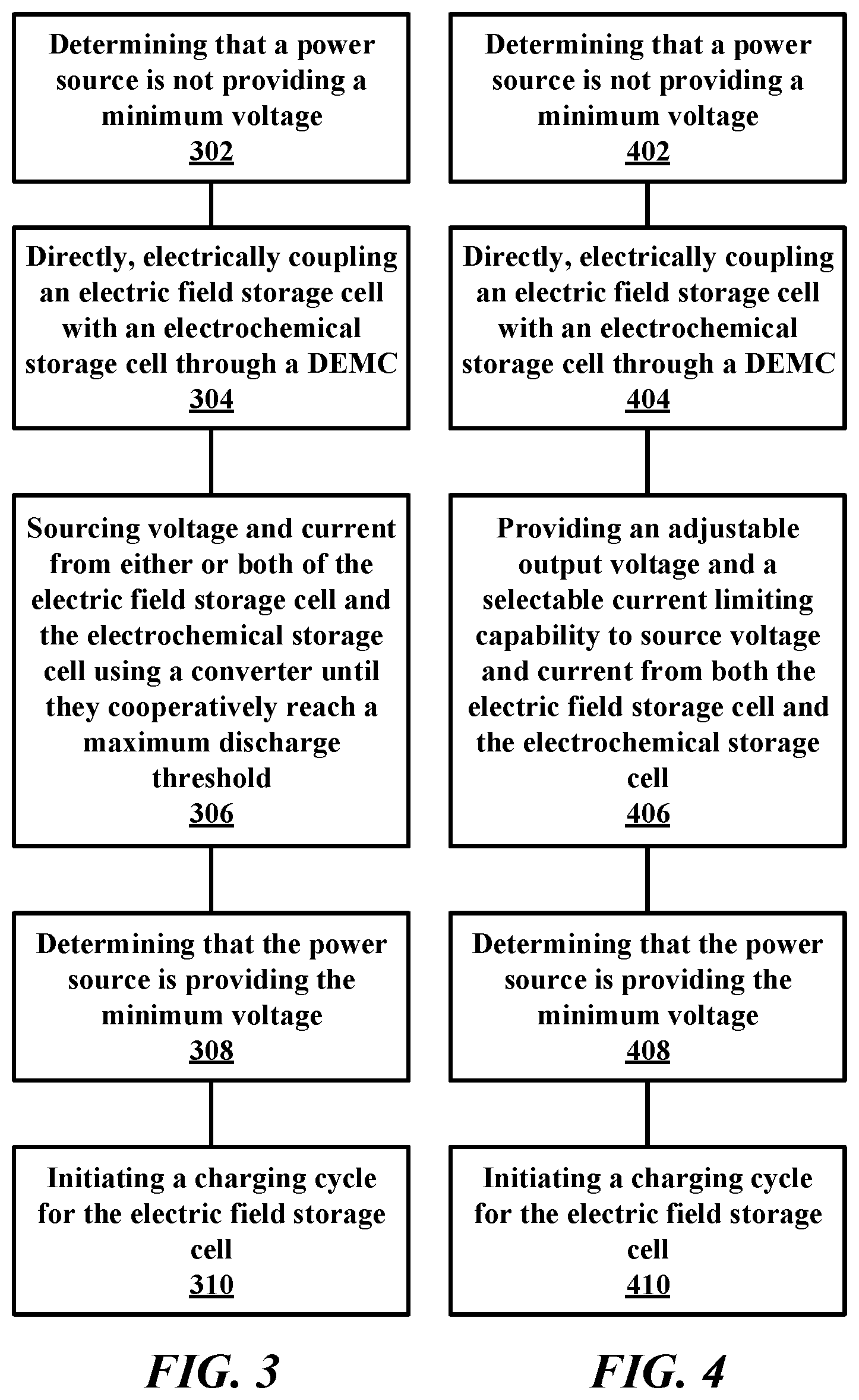 Patent US12155250 Figure 3 – Hybrid energy storage systems and methods