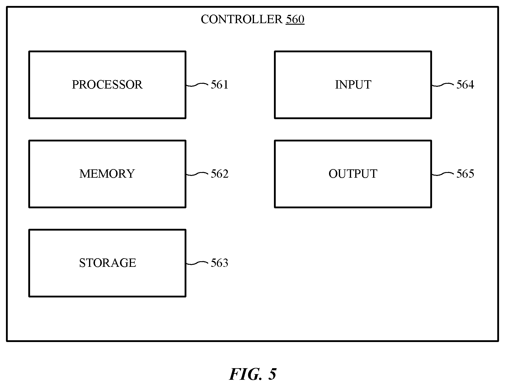 Patent US12155252 Figure 5 – Battery system