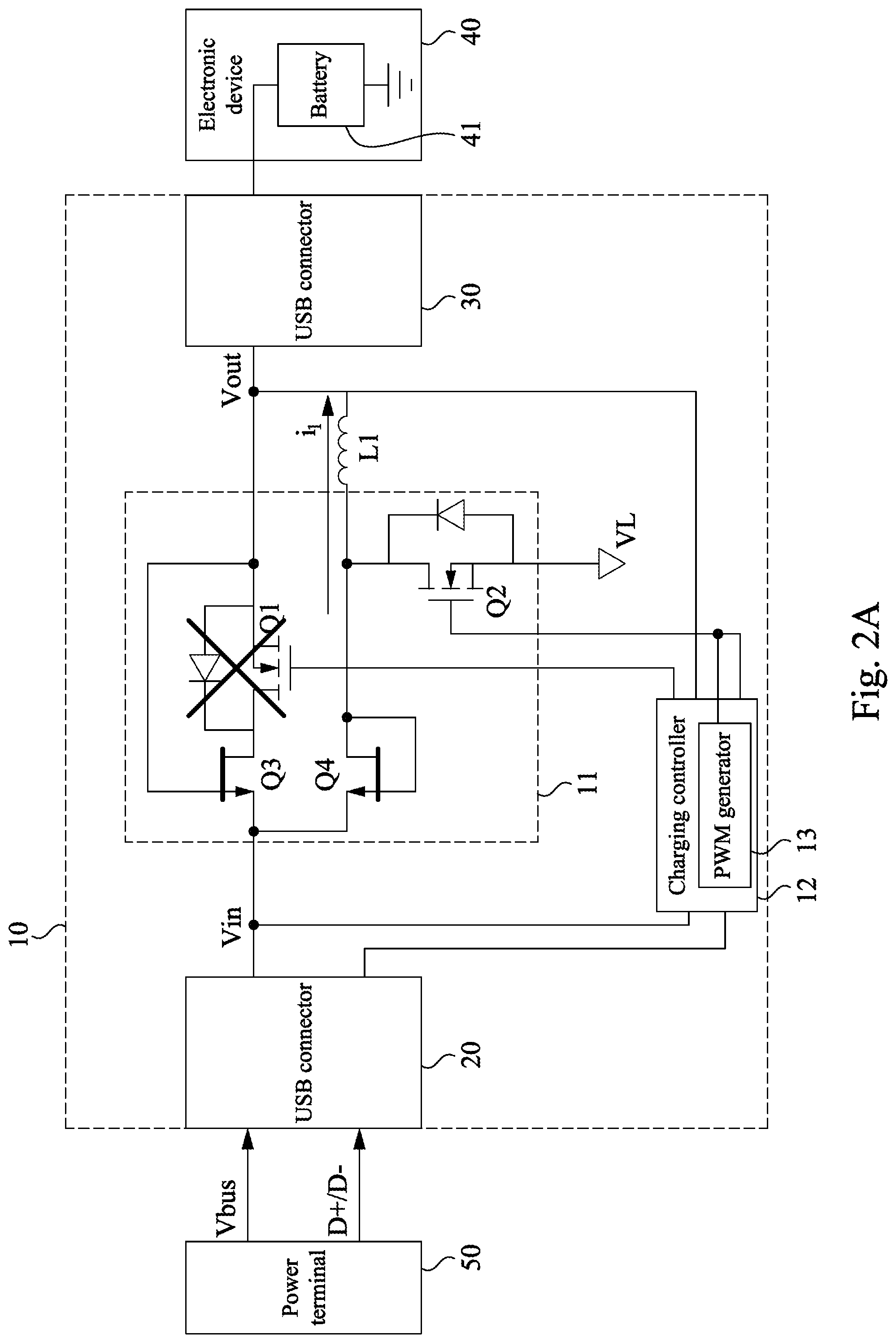 Patent US12155256 Figure 2 – Fast charging driver