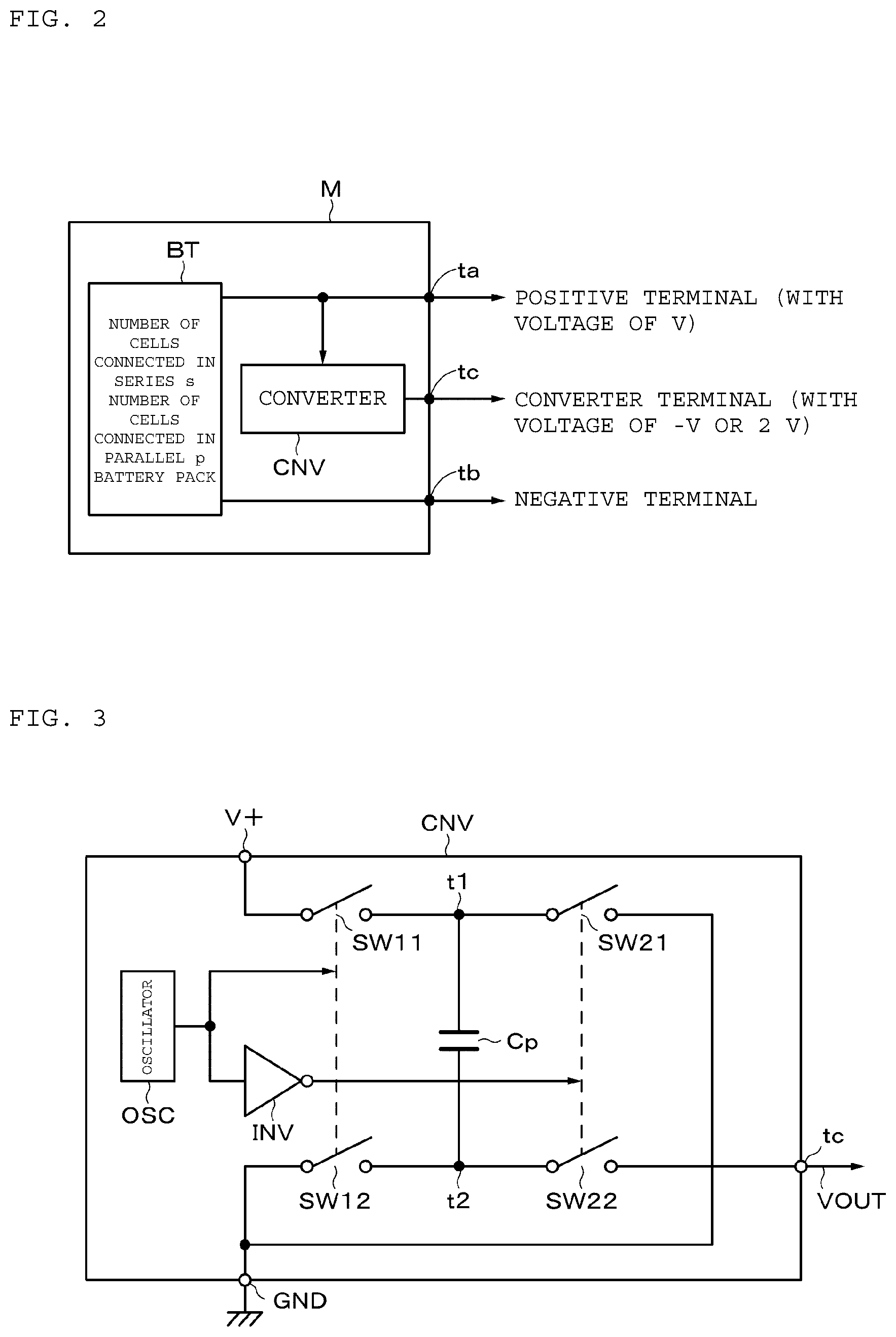 Patent US12155257 Figure 2 – Battery module, battery unit, and converter device