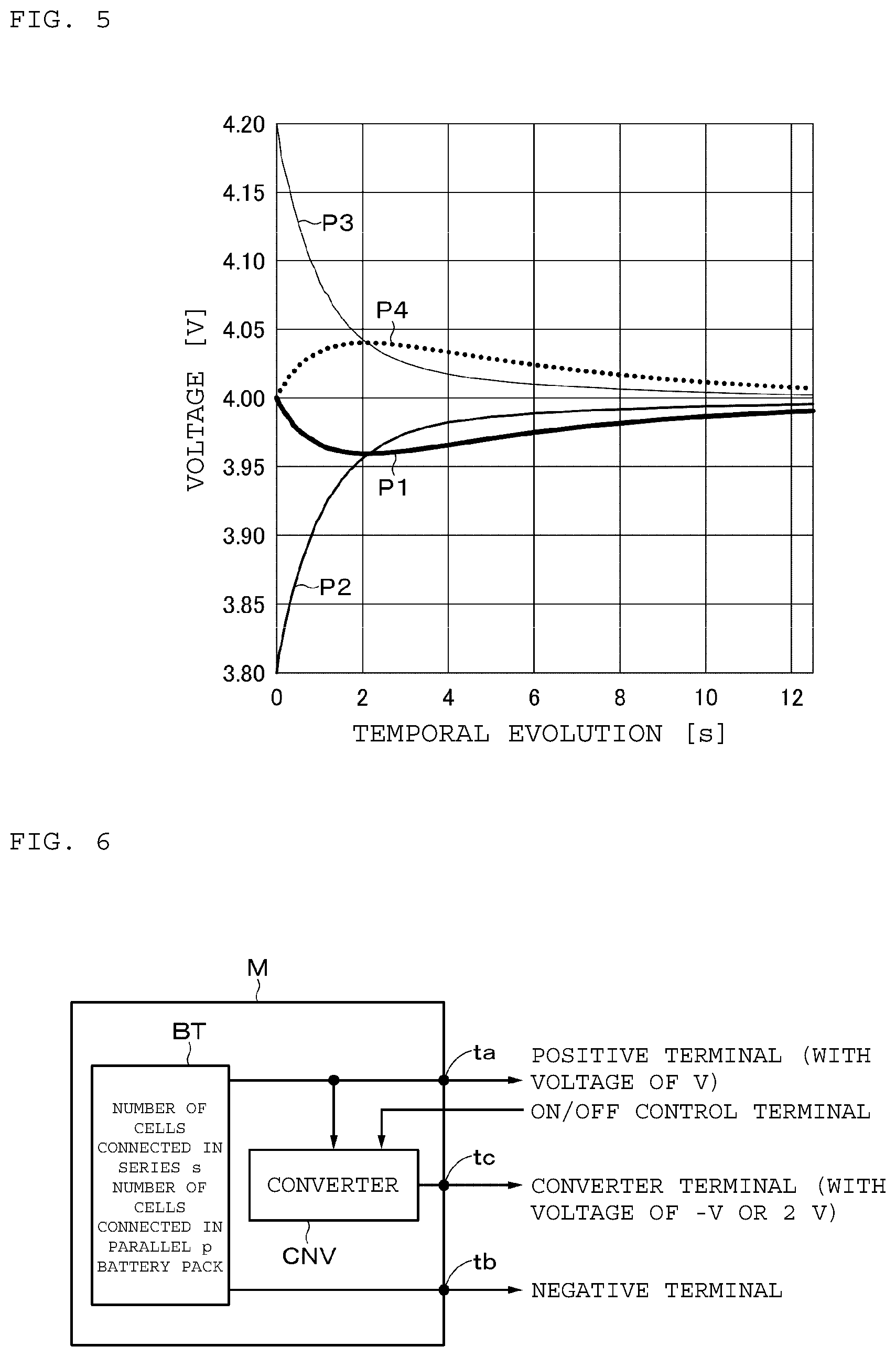 Patent US12155257 Figure 4 – Battery module, battery unit, and converter device