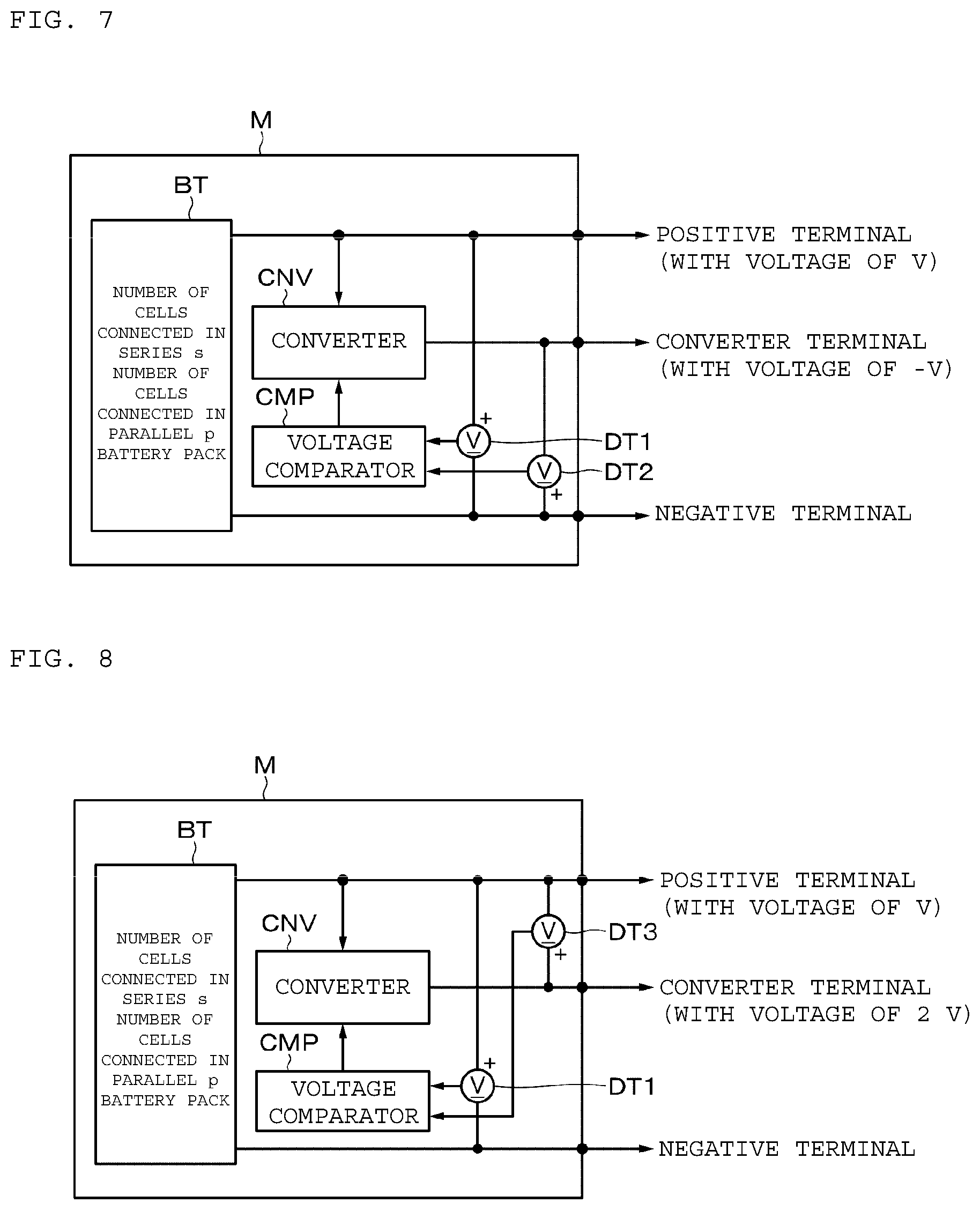 Patent US12155257 Figure 5 – Battery module, battery unit, and converter device