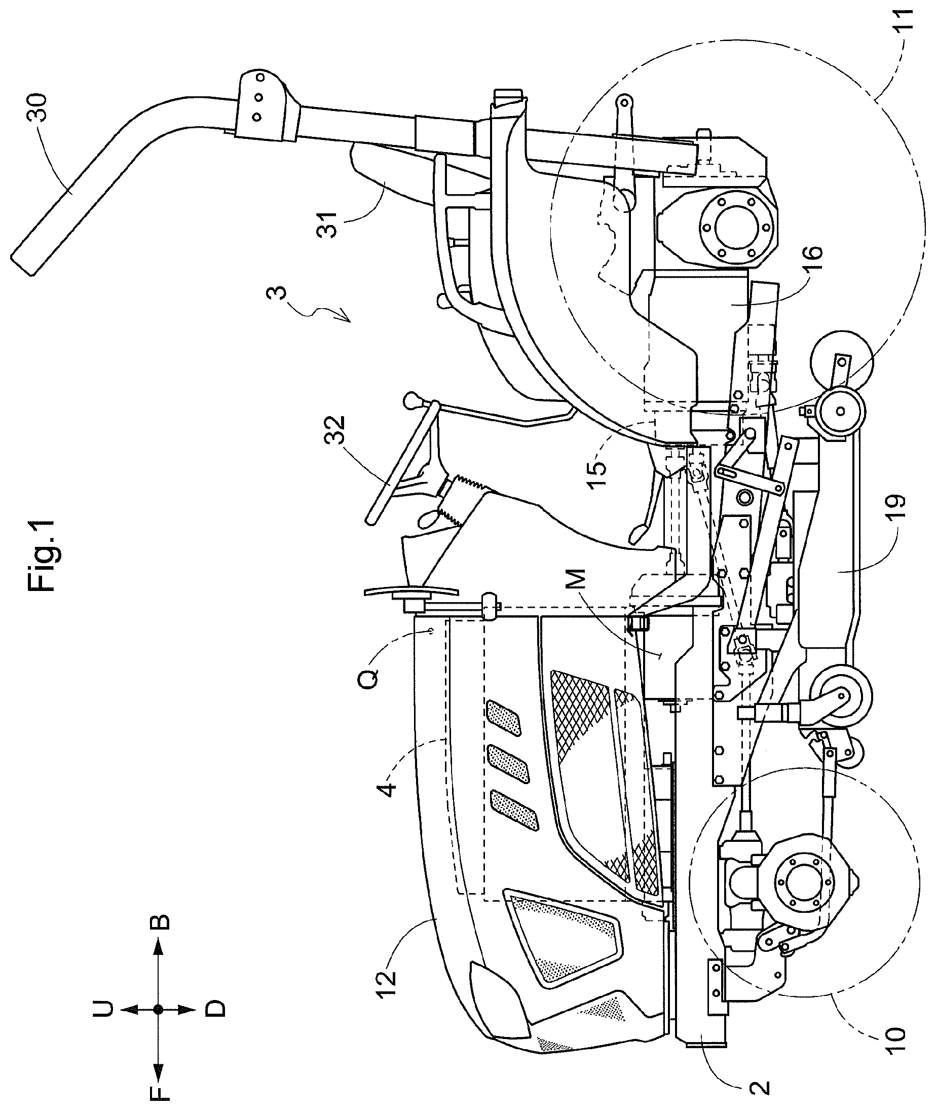 Patent US12155260 Figure 1 – Charging system and charging method