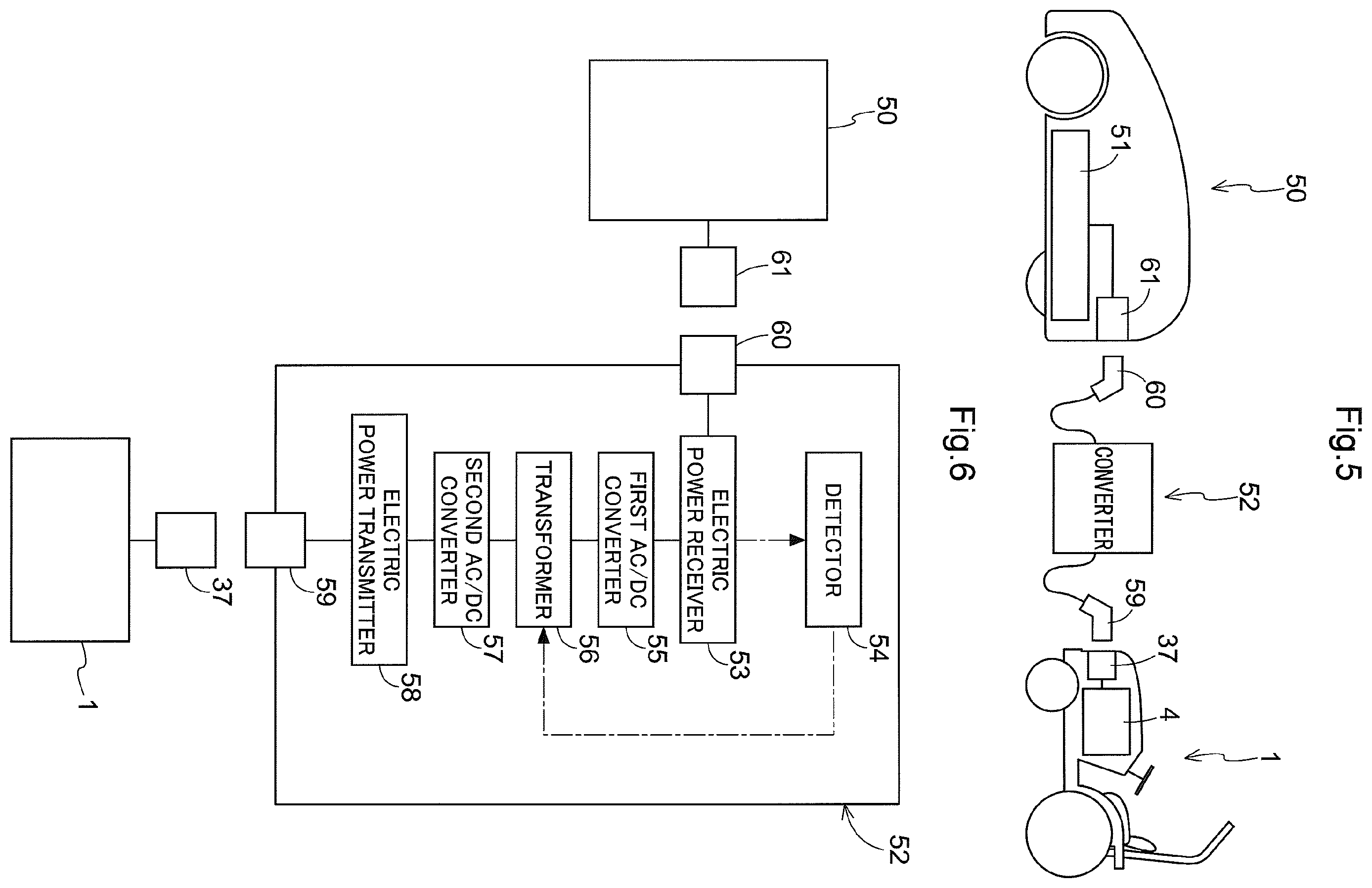 Patent US12155260 Figure 4 – Charging system and charging method