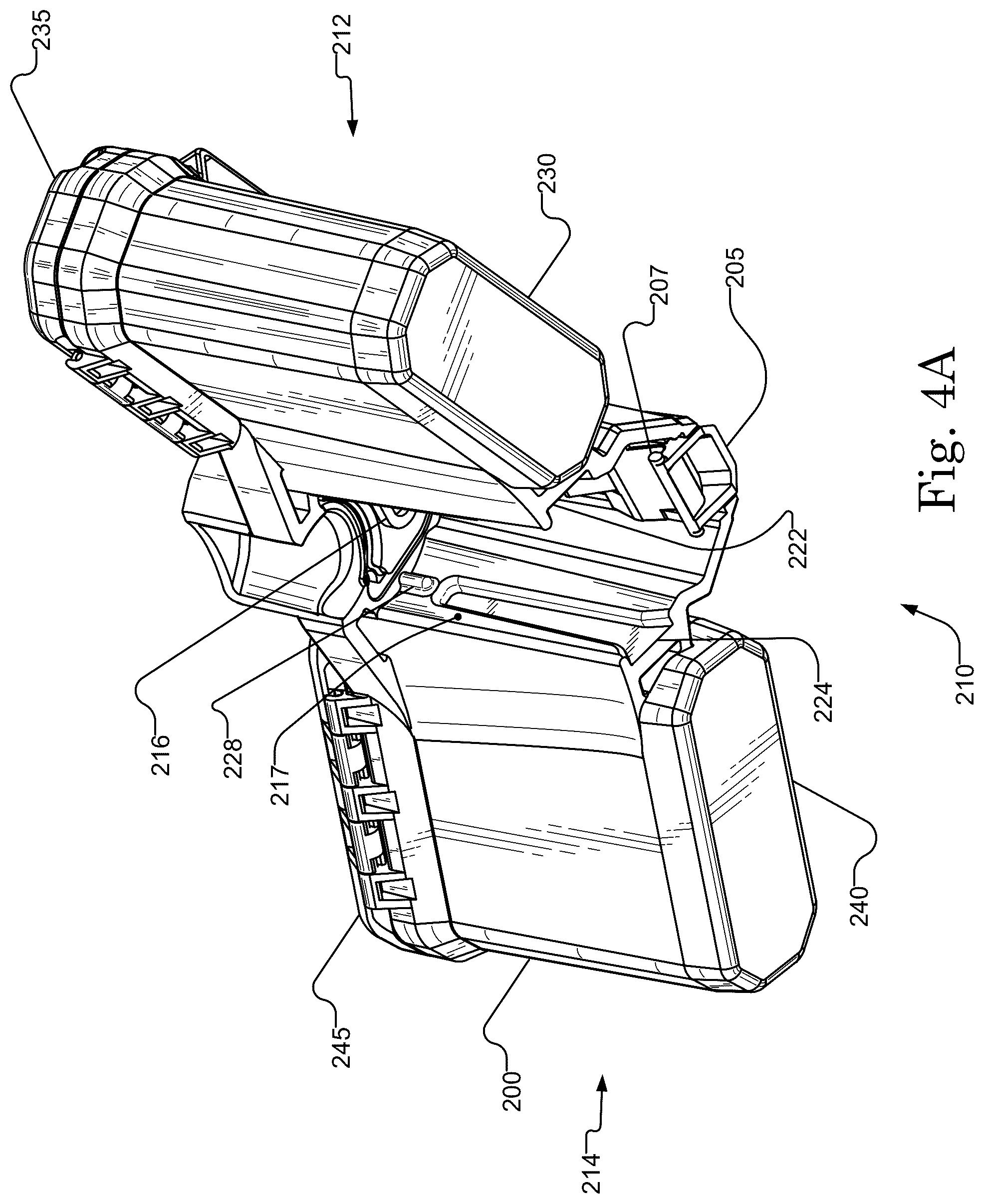Patent US12155263 Figure 4 – Helmet-mounted power system