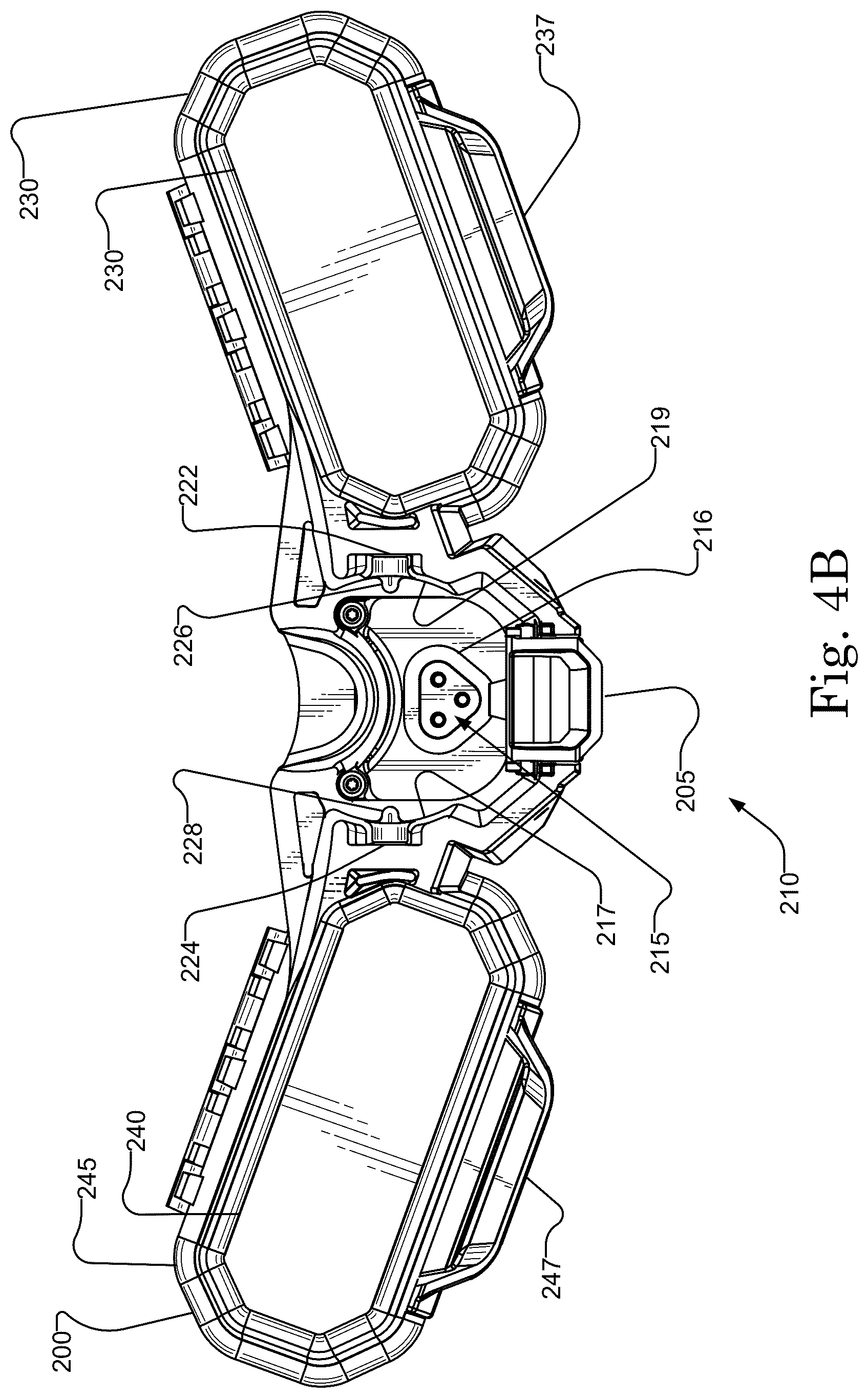 Patent US12155263 Figure 5 – Helmet-mounted power system